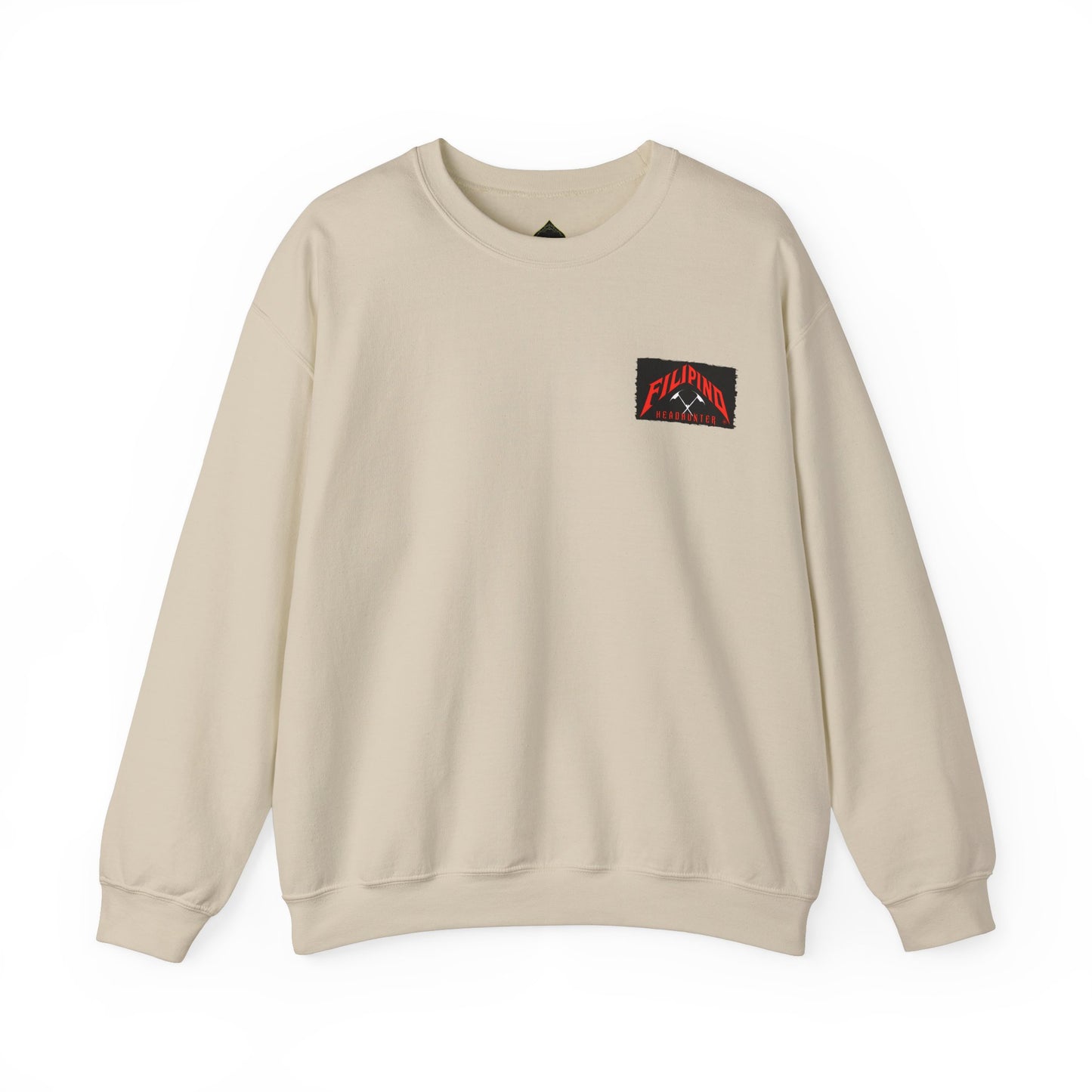 Filipino Strength Filipino HeadHunter Unisex Heavy Blend™ Crewneck Sweatshirt
