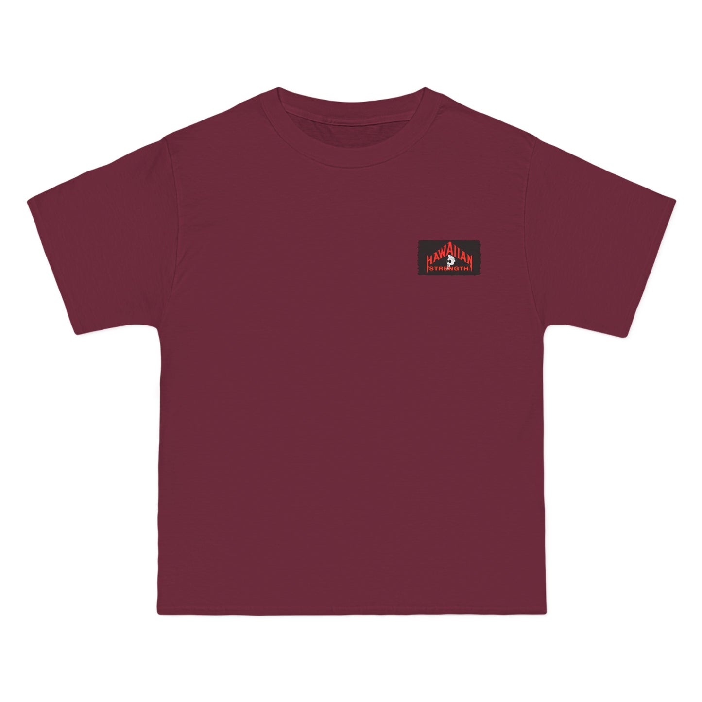 Hawaiian Strength Island Traditions Vintage Design 90s New Print Beefy-T® Short-Sleeve T-Shirt