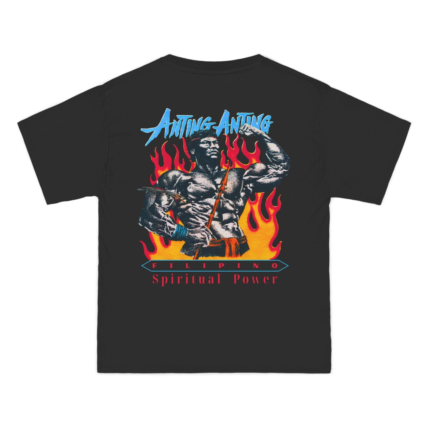 Filipino Strength Anting Anting Vintage Designs 90s New Print Beefy-T® Short-Sleeve T-Shirt