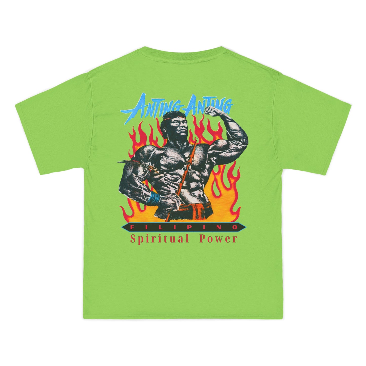 Filipino Strength Anting Anting Vintage Designs 90s New Print Beefy-T® Short-Sleeve T-Shirt