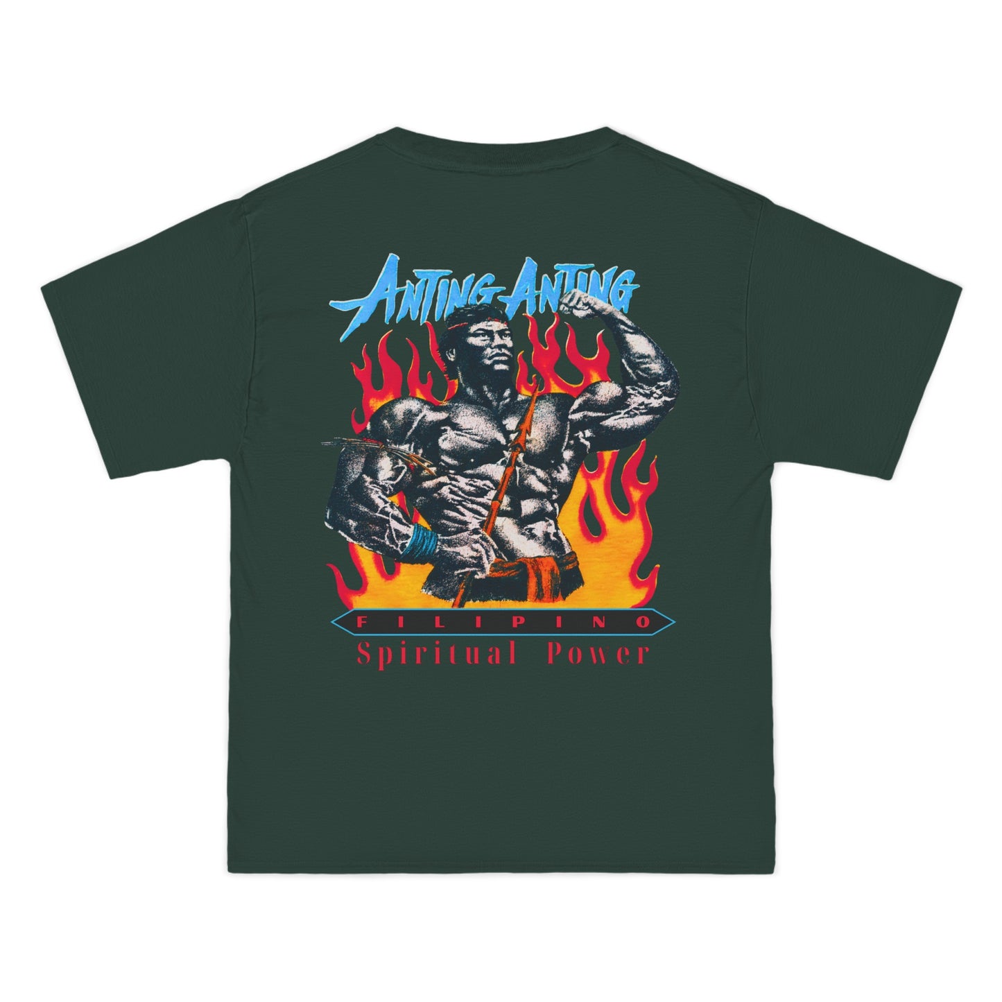 Filipino Strength Anting Anting Vintage Designs 90s New Print Beefy-T® Short-Sleeve T-Shirt
