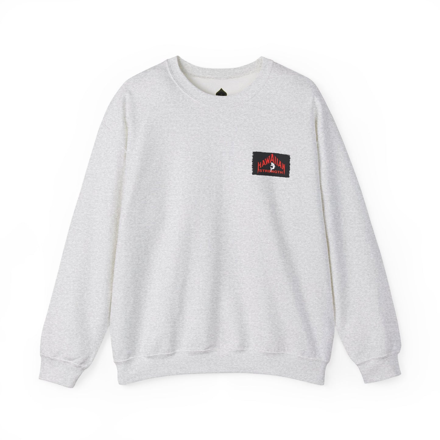 Hawaiian Strength The Sovereign Nation of Hawaii Vintage Design 90s New Print Unisex Heavy Blend™ Crewneck Sweatshirt