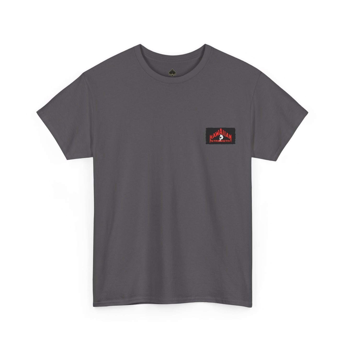 Hawaiian Strength Ikaika The Guardian Vintage Design 90s New Print Unisex Heavy Cotton Tee