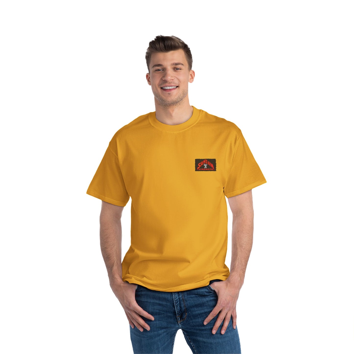 Samoan Strength Samoan Warrior Princess Samoan Power Beefy-T® Short-Sleeve T-Shirt