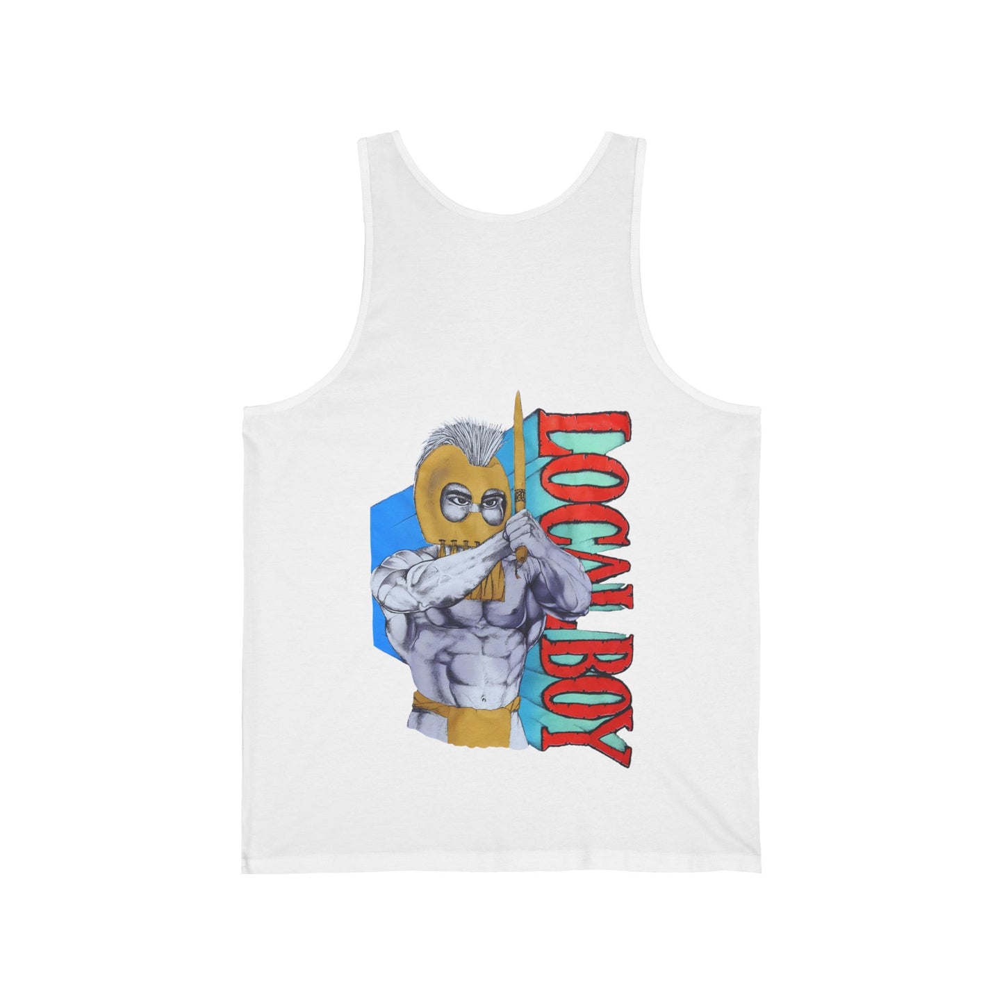 Hawaiian Strength Local Boy Vintage Design 90s New Print Unisex Jersey Tank