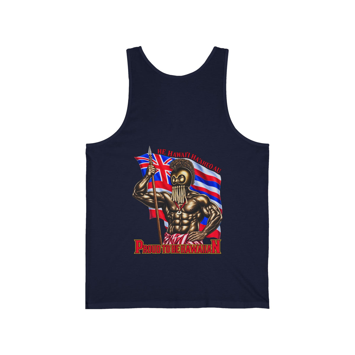 Hawaiian Strength Proud To Be Hawaiian Unisex Jersey Tank