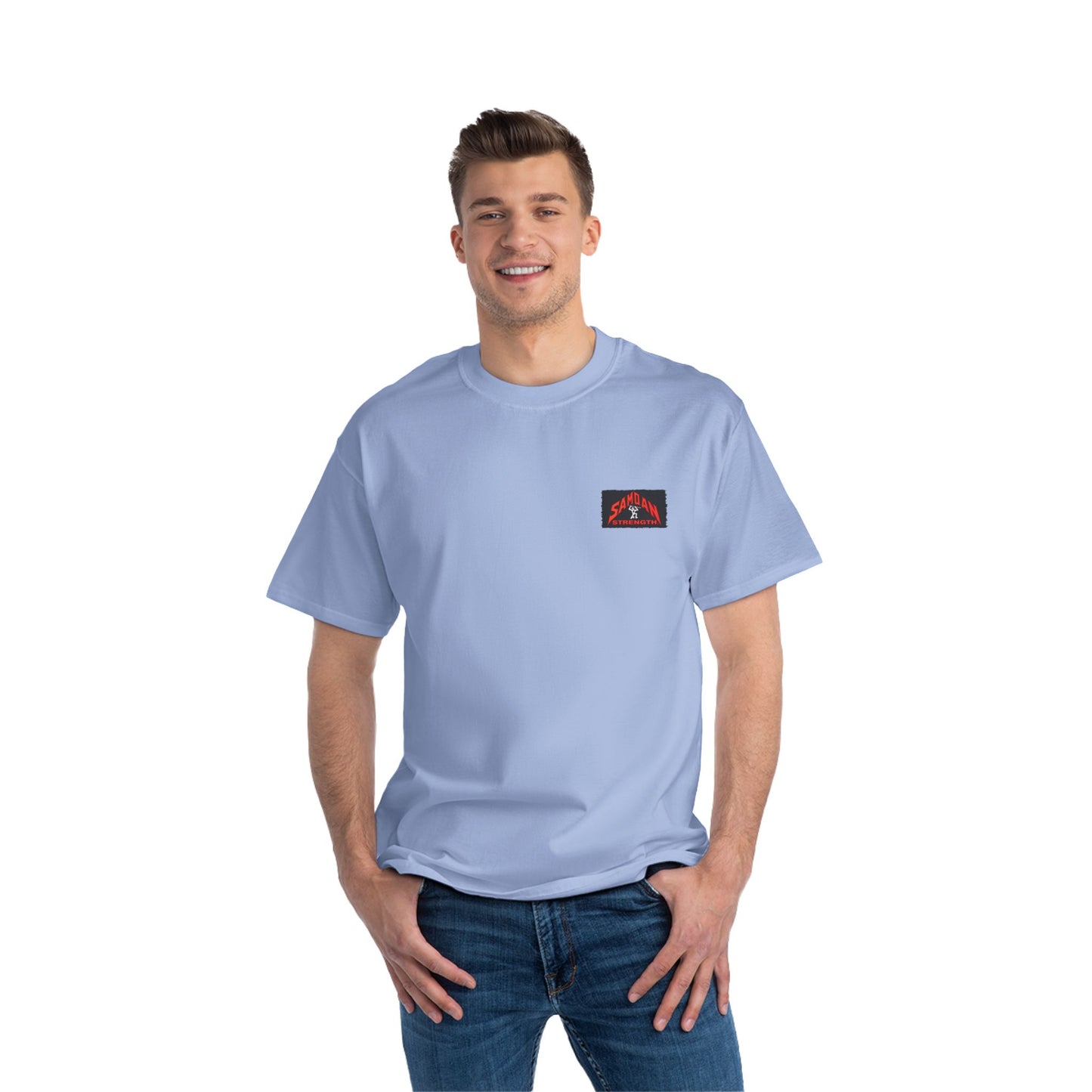 Samoan Strength Samoan Warrior Princess Samoan Power Beefy-T® Short-Sleeve T-Shirt