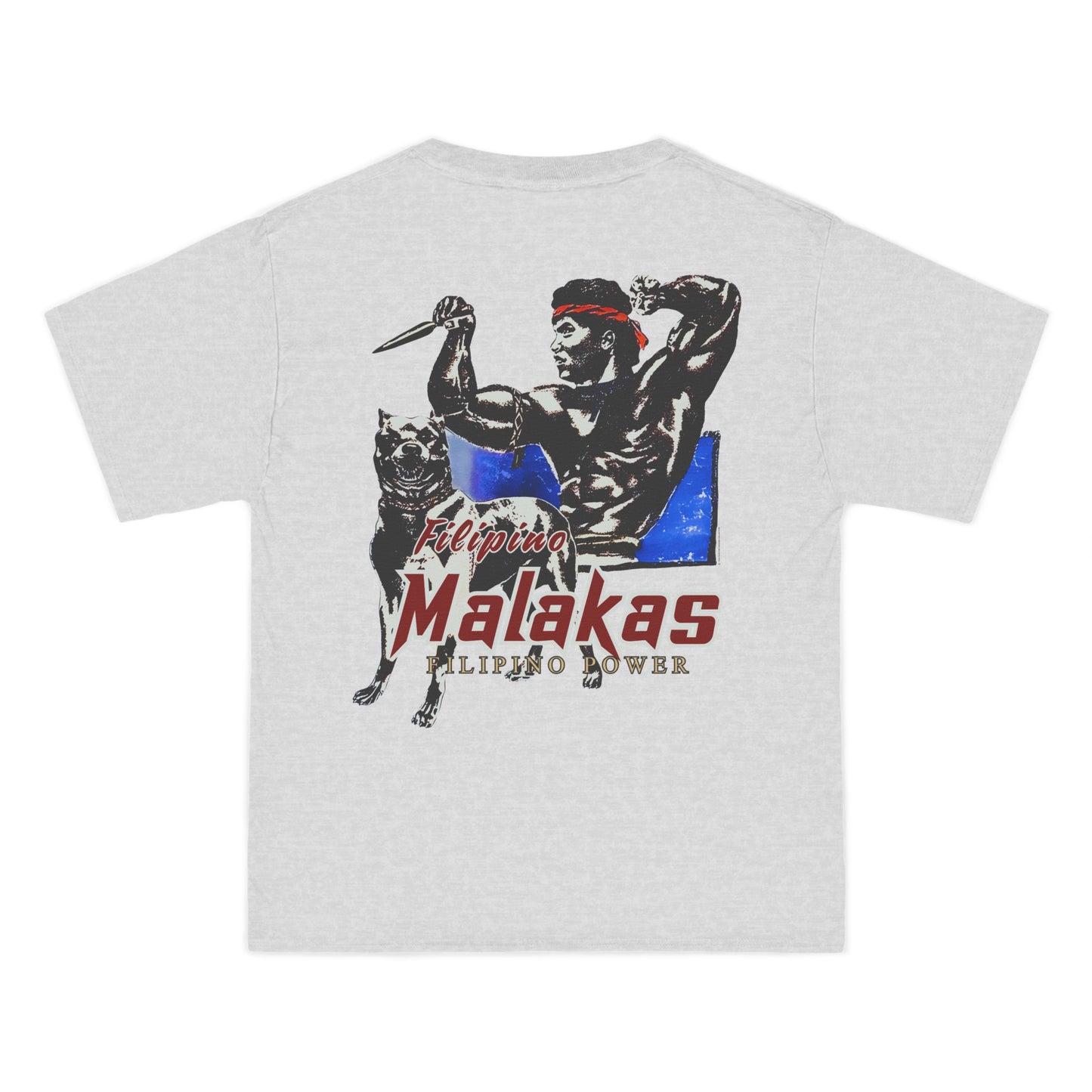 Filipino Strength Filipino Malakas Filipino Power Vintage Design 90s New Print Beefy-T® Short-Sleeve T-Shirt