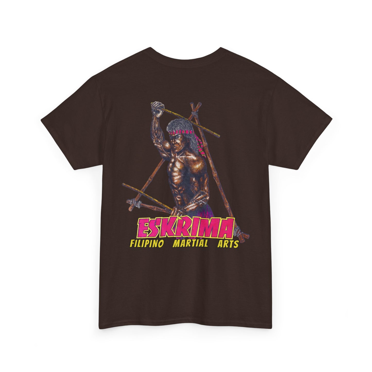 Filipino Strength Eskrima Filipino Martial Arts Unisex Heavy Cotton Tee