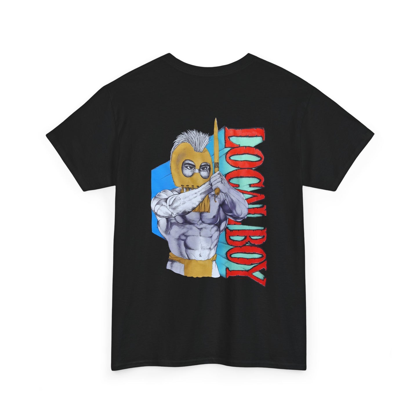 Hawaiian Strength Local Boy Vintage Design 90s New Print Unisex Heavy Cotton Tee