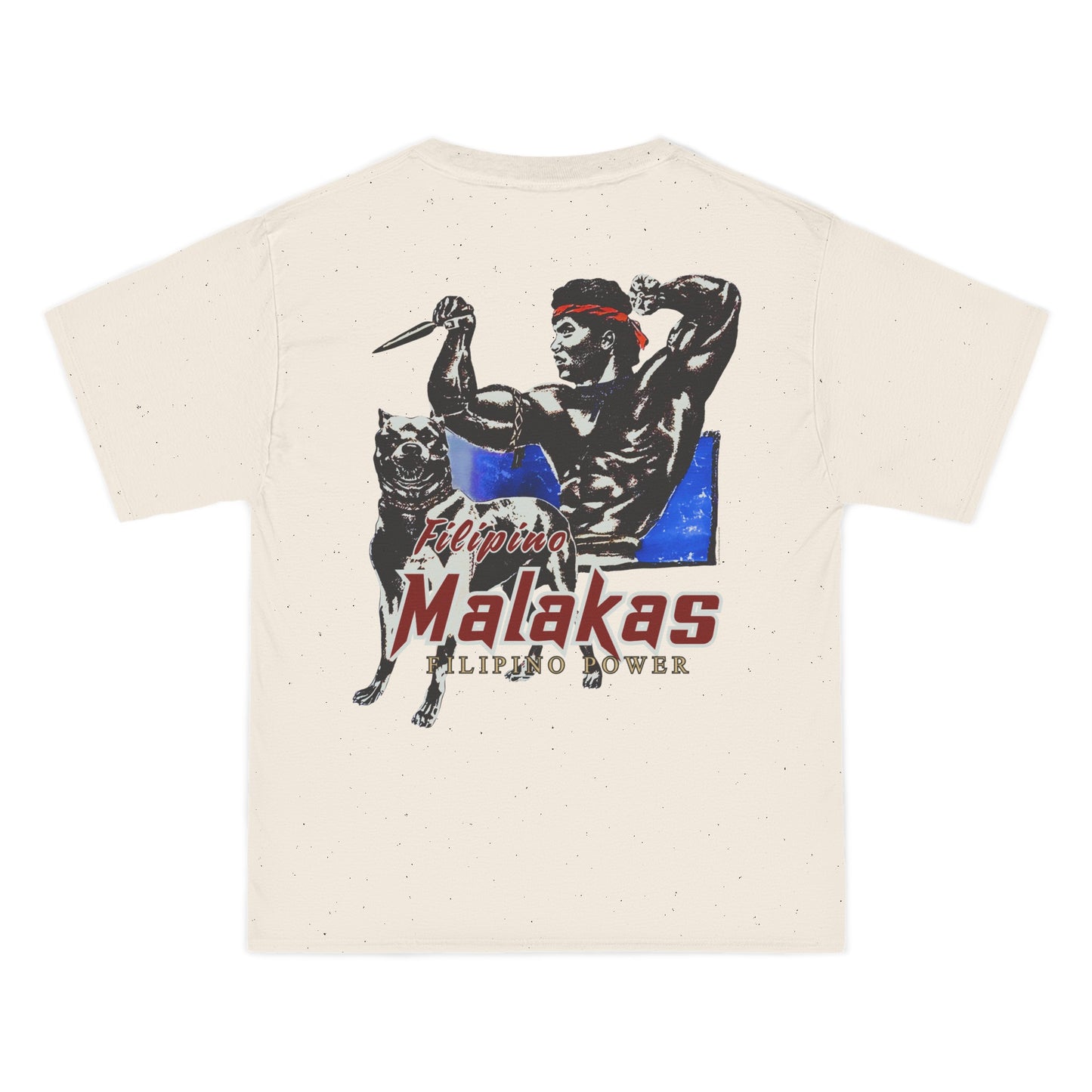 Filipino Strength Filipino Malakas Filipino Power Vintage Design 90s New Print Beefy-T® Short-Sleeve T-Shirt