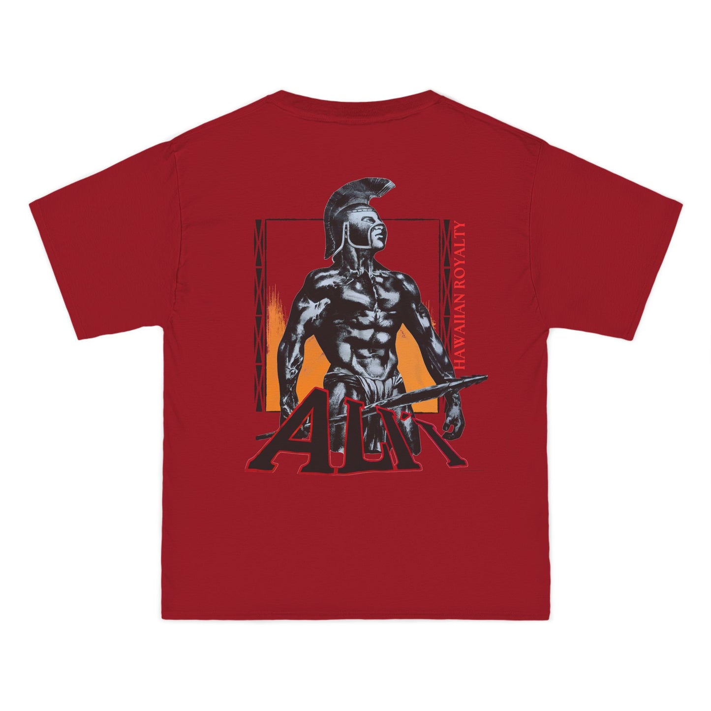 Hawaiian Strength Ali'i Hawaiian Royalty Vintage Design 90s New Print Beefy-T® Short-Sleeve T-Shirt