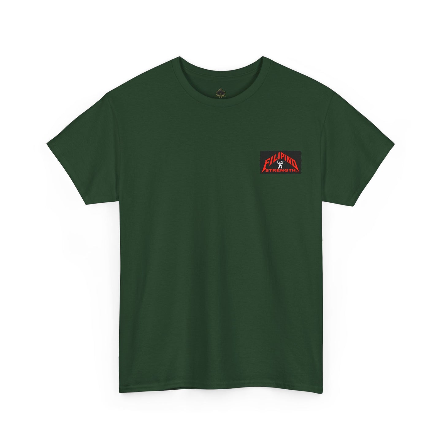 Filipino Strength Eskrima Filipino Martial Arts Unisex Heavy Cotton Tee