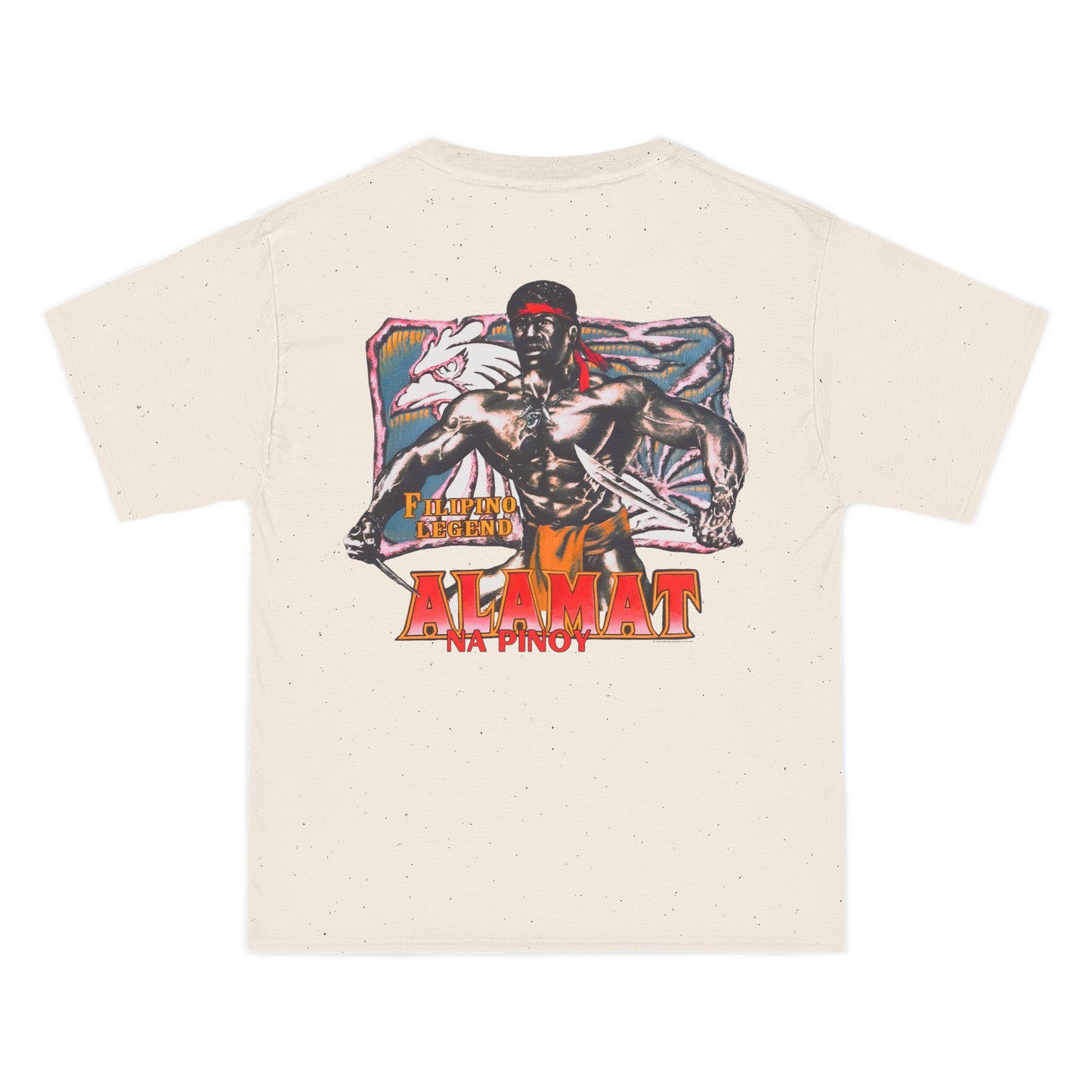 Filipino Strength Alamat Na Pinoy Filipino Legend Vintage Design 90s New Print Beefy-T® Short-Sleeve T-Shirt