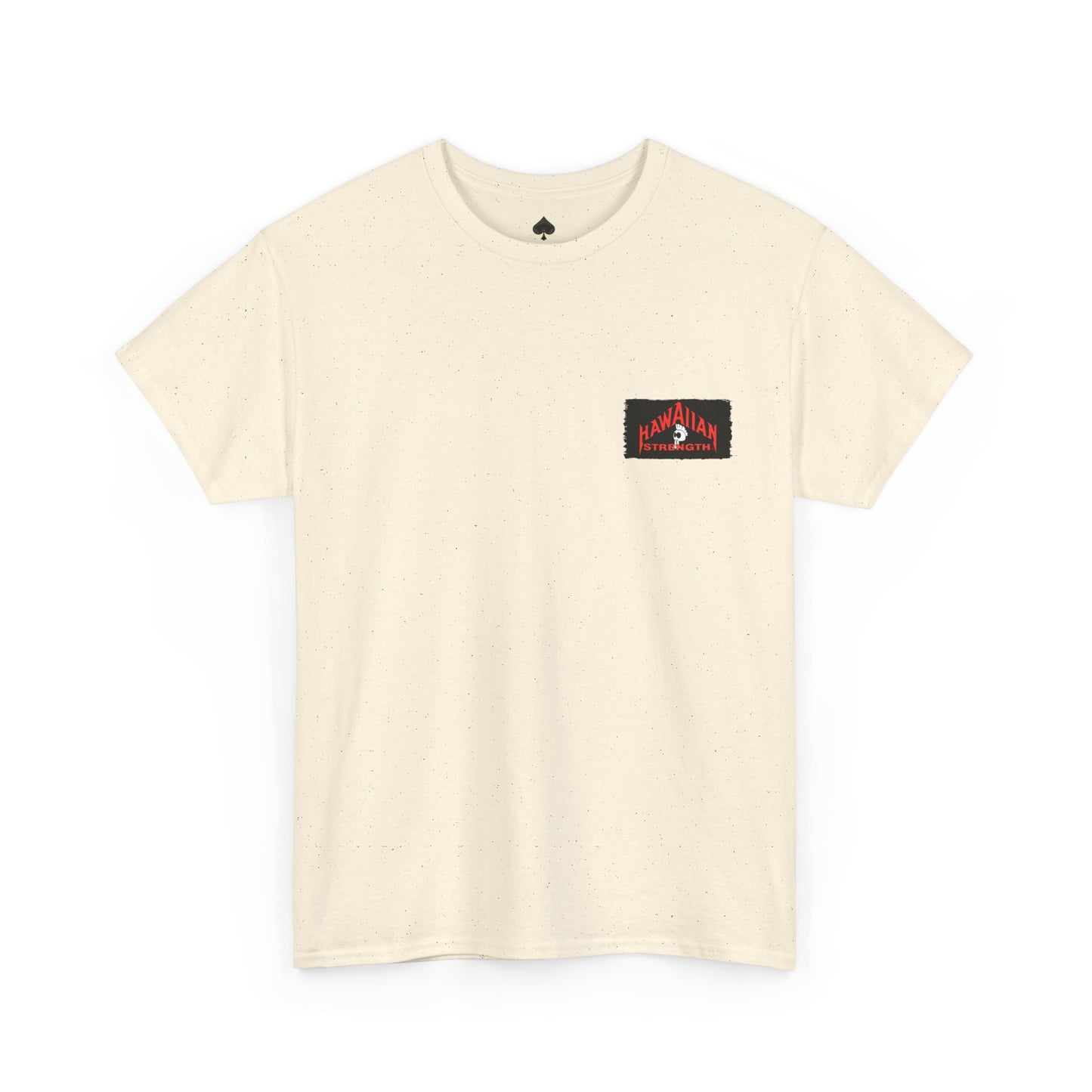 Hawaiian Strength Ku Uaki The Sentinel Unisex Heavy Cotton Tee