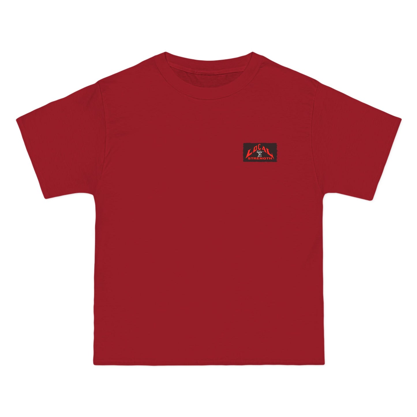 Local Strength Tongan Super Power Vintage 90s Design New Print Beefy-T® Short-Sleeve T-Shirt