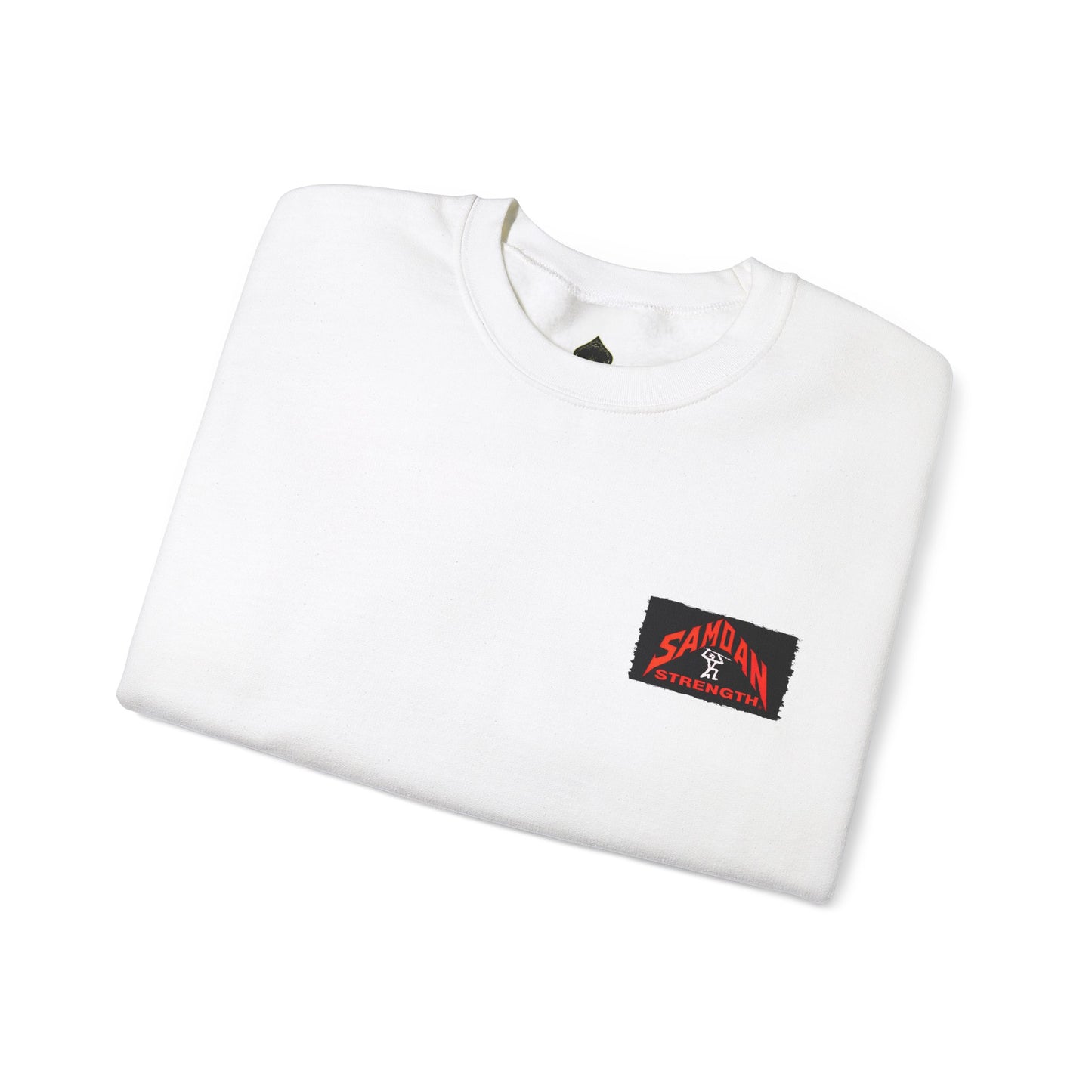 Samoan Strength Spirit of Samoa Loto Alofa Vintage Design 90s New Print Unisex Heavy Blend™ Crewneck Sweatshirt