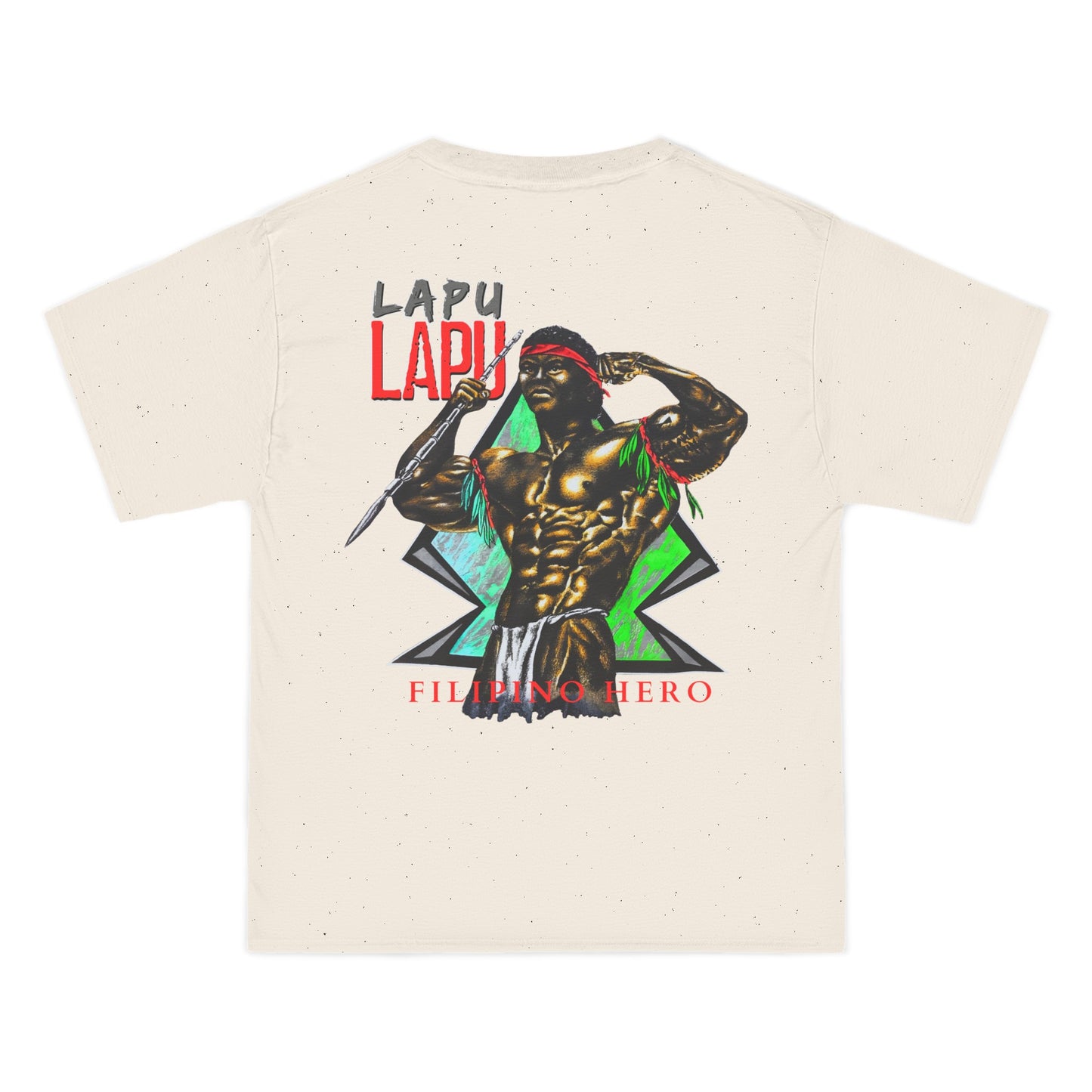Filipino Strength Lapu Lapu Filipino Hero Vintage Design 90s New Print Beefy-T® Short-Sleeve T-Shirt
