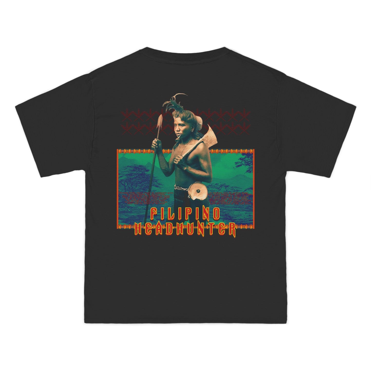 Filipino Strength Filipino HeadHunter Beefy-T® Short-Sleeve T-Shirt