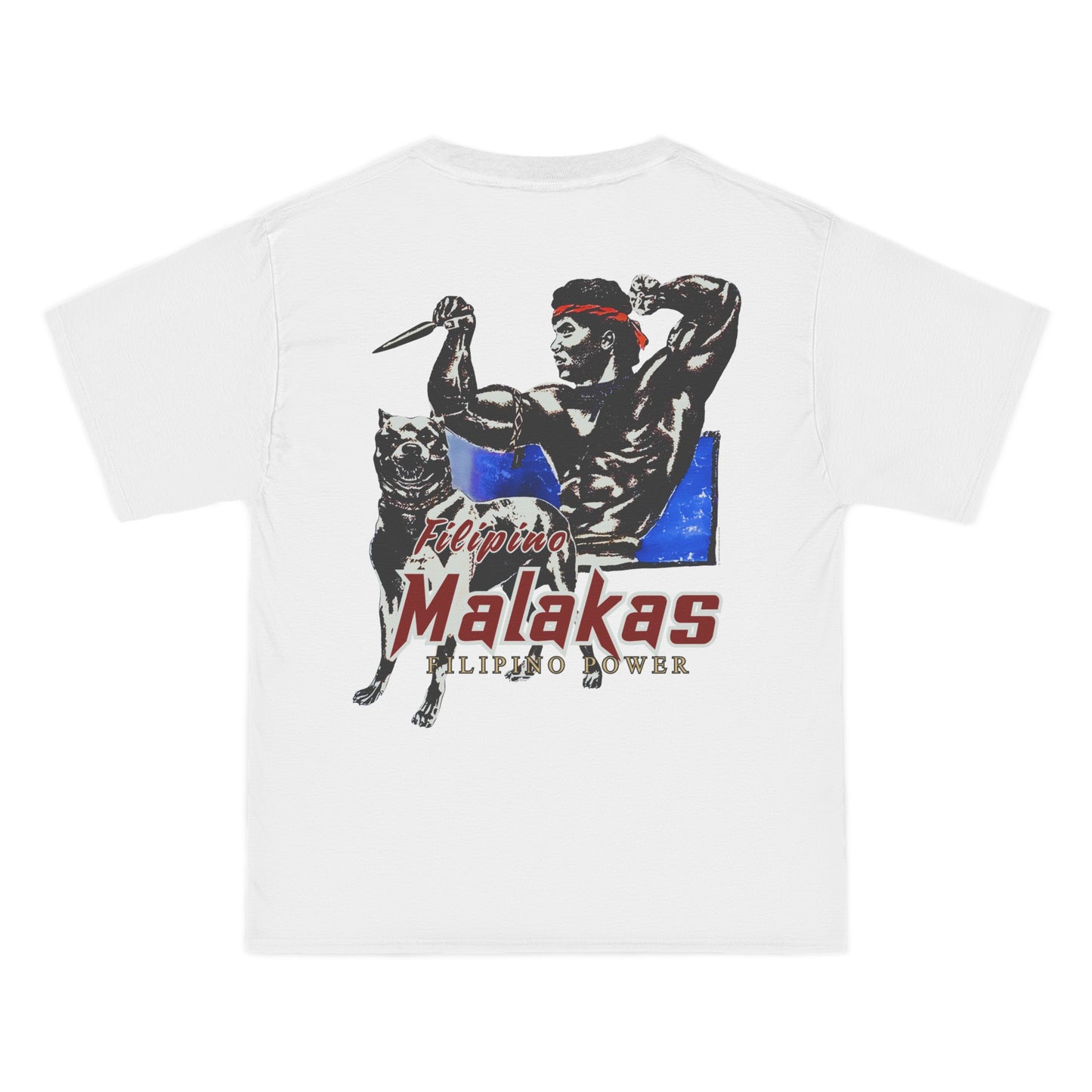 Filipino Strength Filipino Malakas Filipino Power Vintage Design 90s New Print Beefy-T® Short-Sleeve T-Shirt