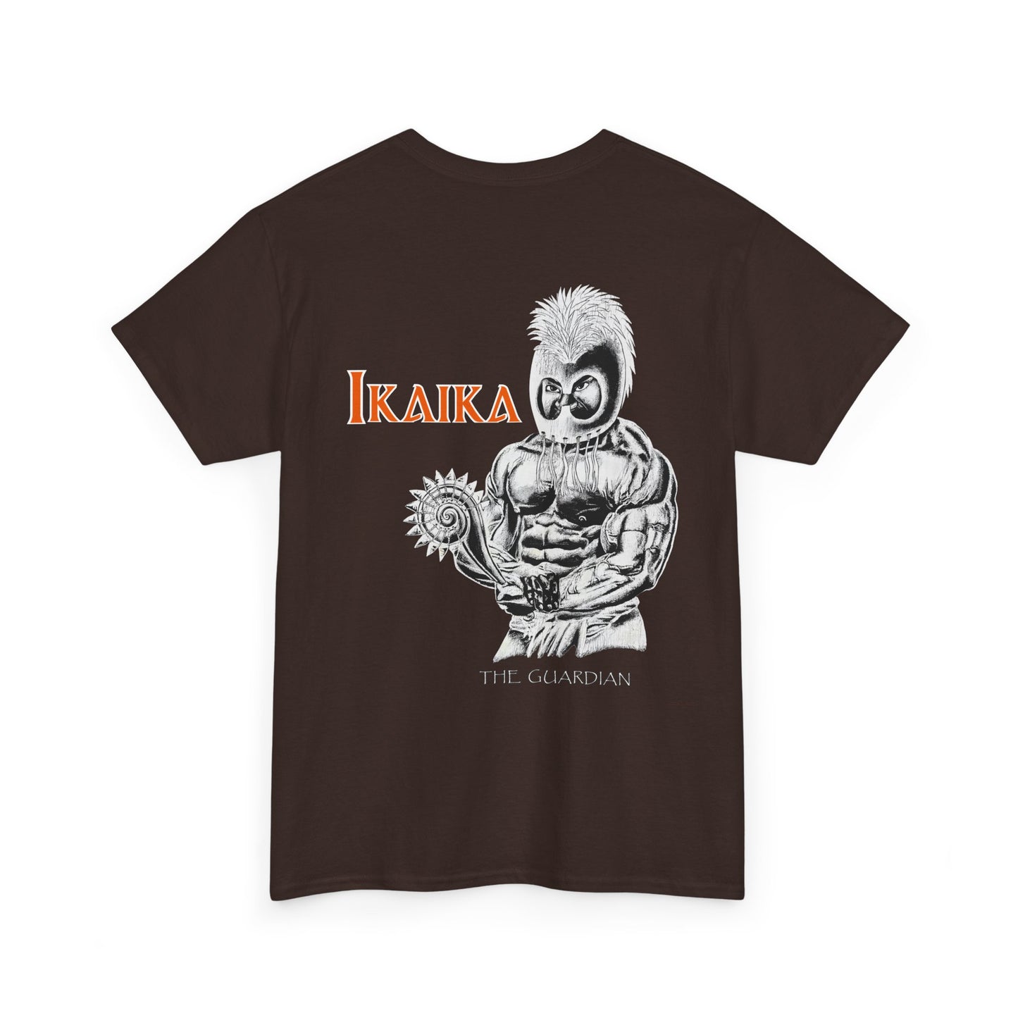 Hawaiian Strength Ikaika The Guardian Vintage Design 90s New Print Unisex Heavy Cotton Tee
