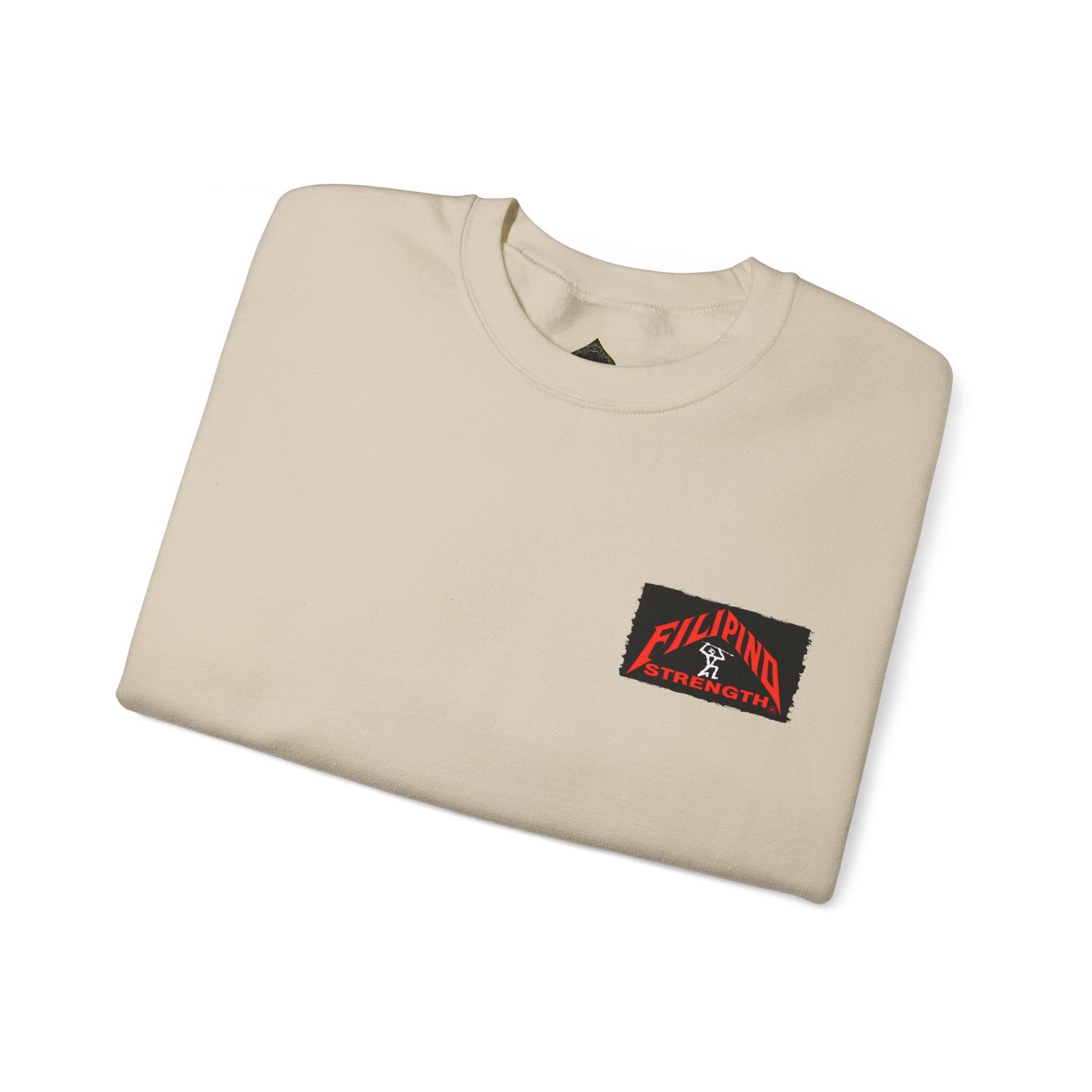 Filipino Strength Filipina Vintage Design 90s New Print Unisex Heavy Blend™ Crewneck Sweatshirt