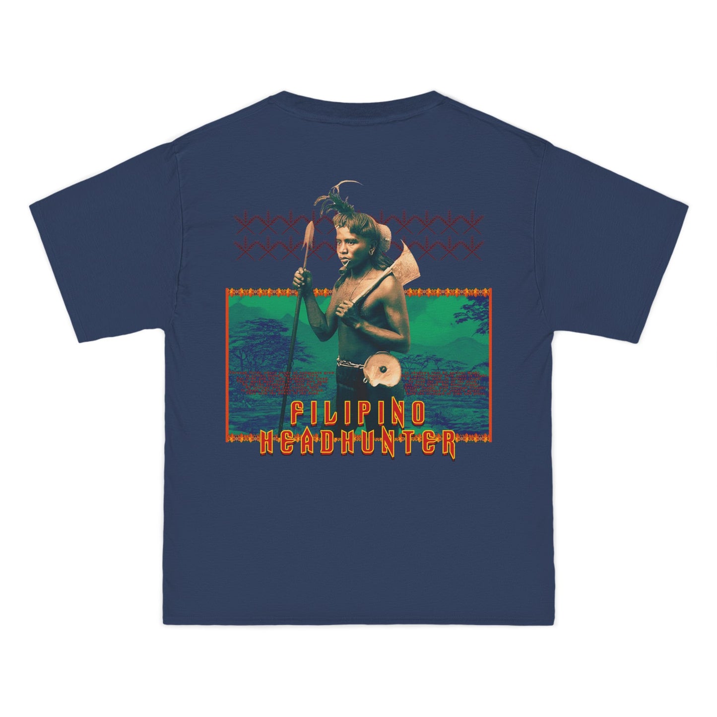 Filipino Strength Filipino HeadHunter Beefy-T® Short-Sleeve T-Shirt