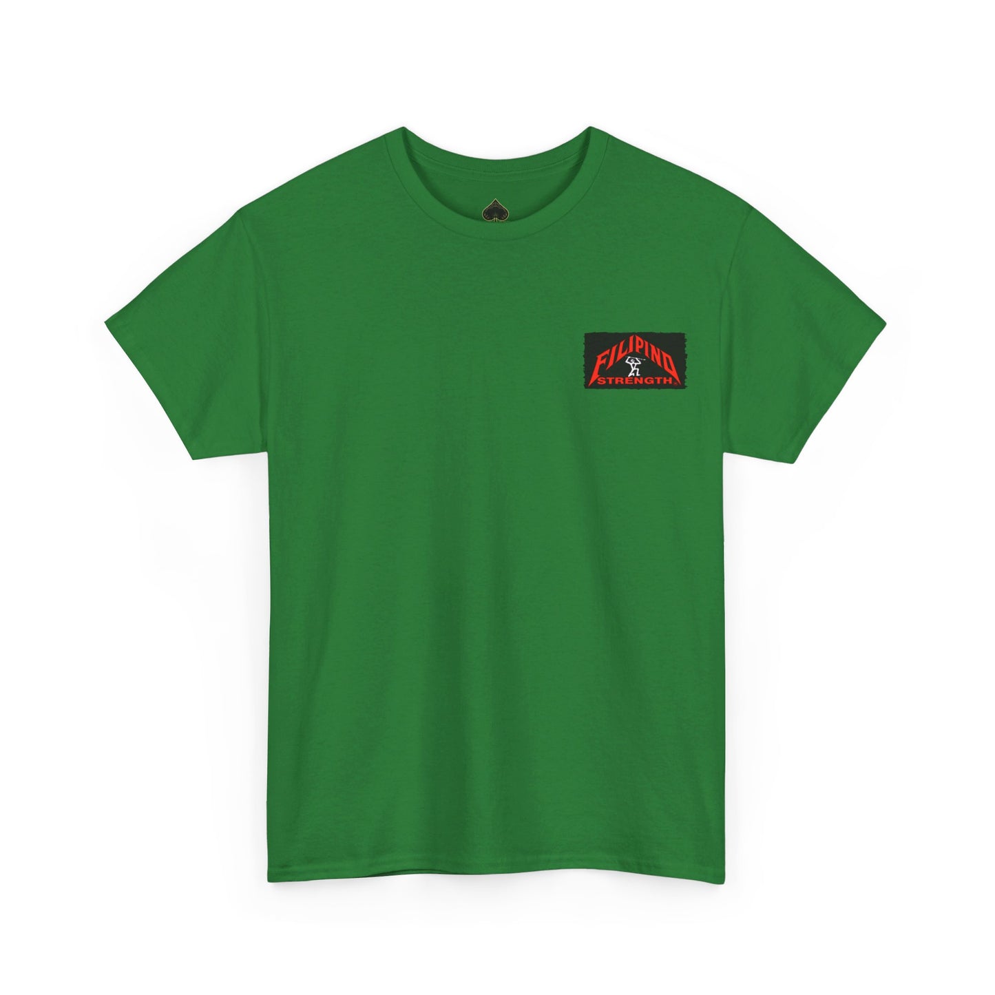 Filipino Strength Soldado Warrior Pilipino Power Vintage Design 90s New Print Unisex Heavy Cotton Tee