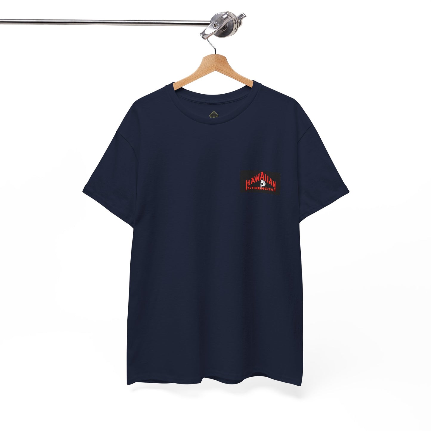 Hawaiian Strength Hawaiian Spirits Vintage Design 90s New Print Unisex Heavy Cotton Tee