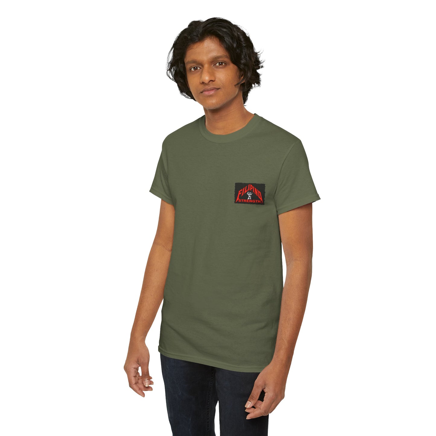 Filipino Strength Filipino Malakas Filipino Power Vintage Design 90s New Print Unisex Heavy Cotton Tee