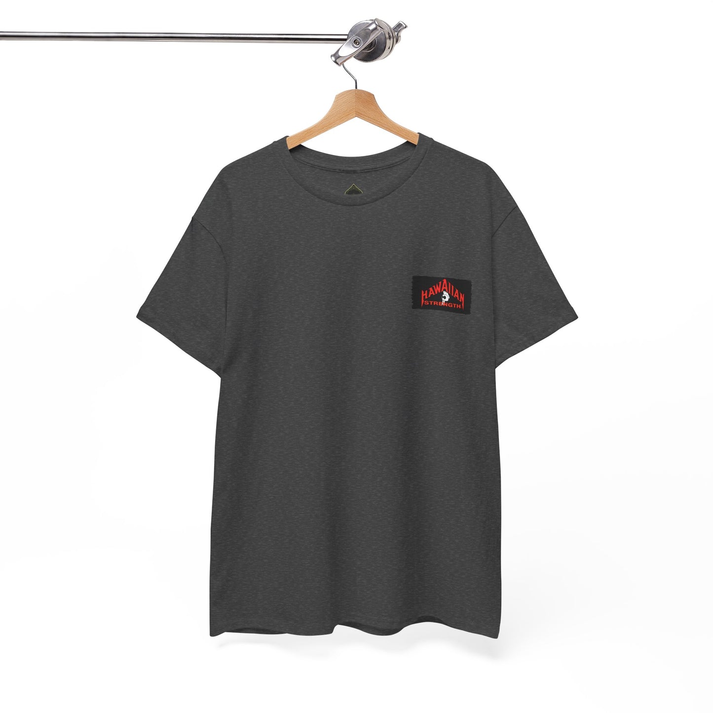 Hawaiian Strength Legendary Mo'olelo Vintage 90s Design New Print Unisex Heavy Cotton Tee