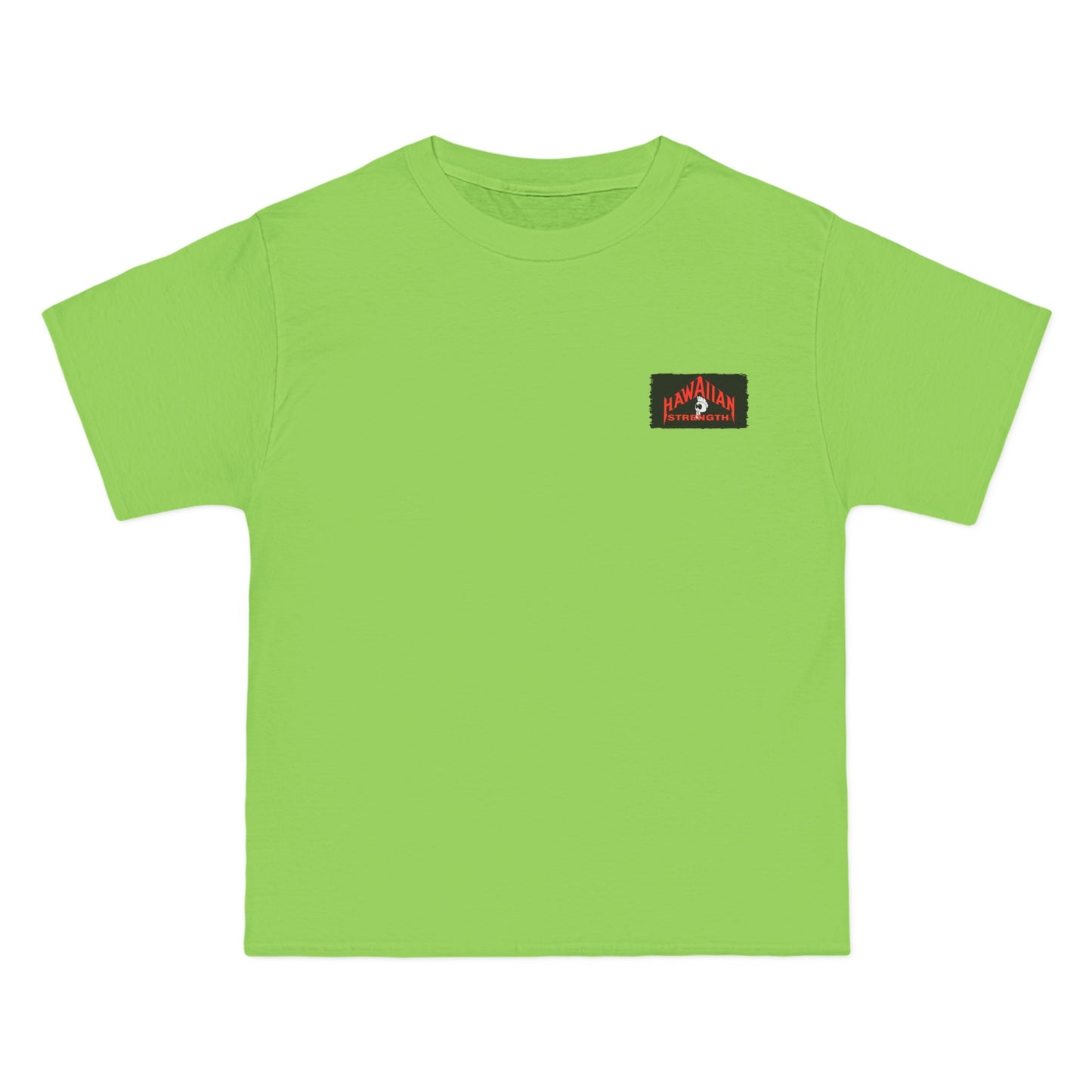 Hawaiian Strength Island Traditions Vintage Design 90s New Print Beefy-T® Short-Sleeve T-Shirt