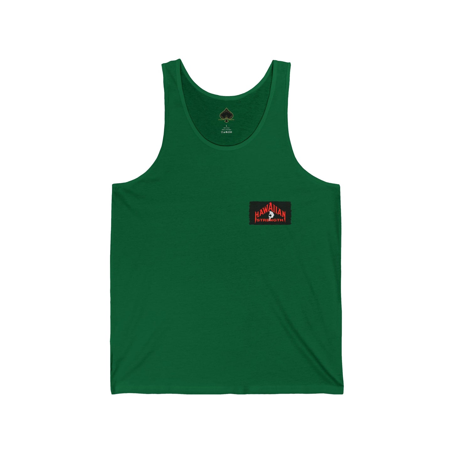 Hawaiian Strength Hawaiian Unity Ka-hiki-lani Vintage Design 90s New Print Unisex Jersey Tank