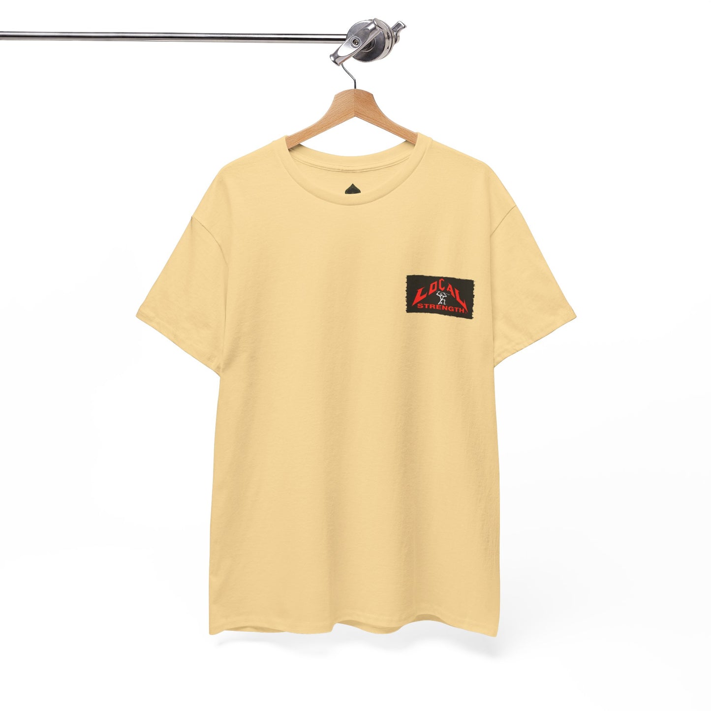 Local Strength Tongan Strength Brought Forth From Native Lands Vintage Design 90s New Print Unisex Heavy Cotton Tee
