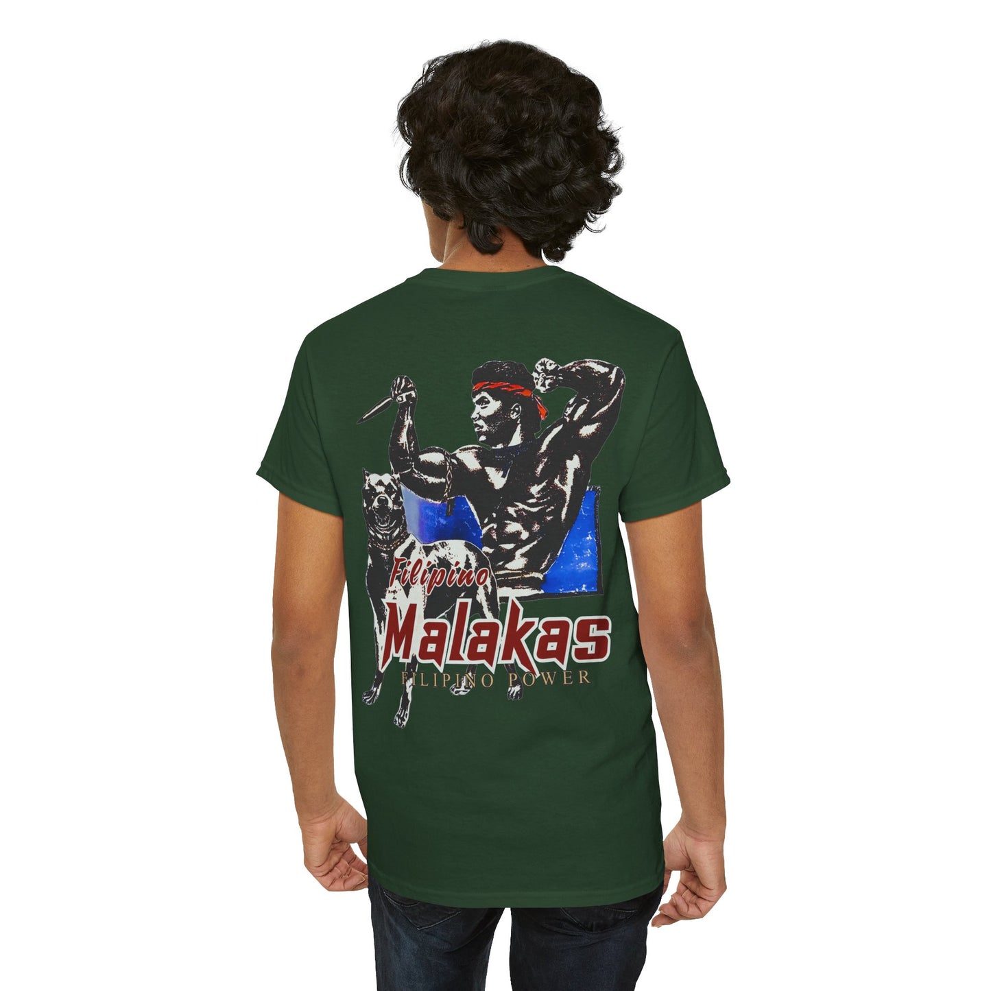 Filipino Strength Filipino Malakas Filipino Power Vintage Design 90s New Print Unisex Heavy Cotton Tee
