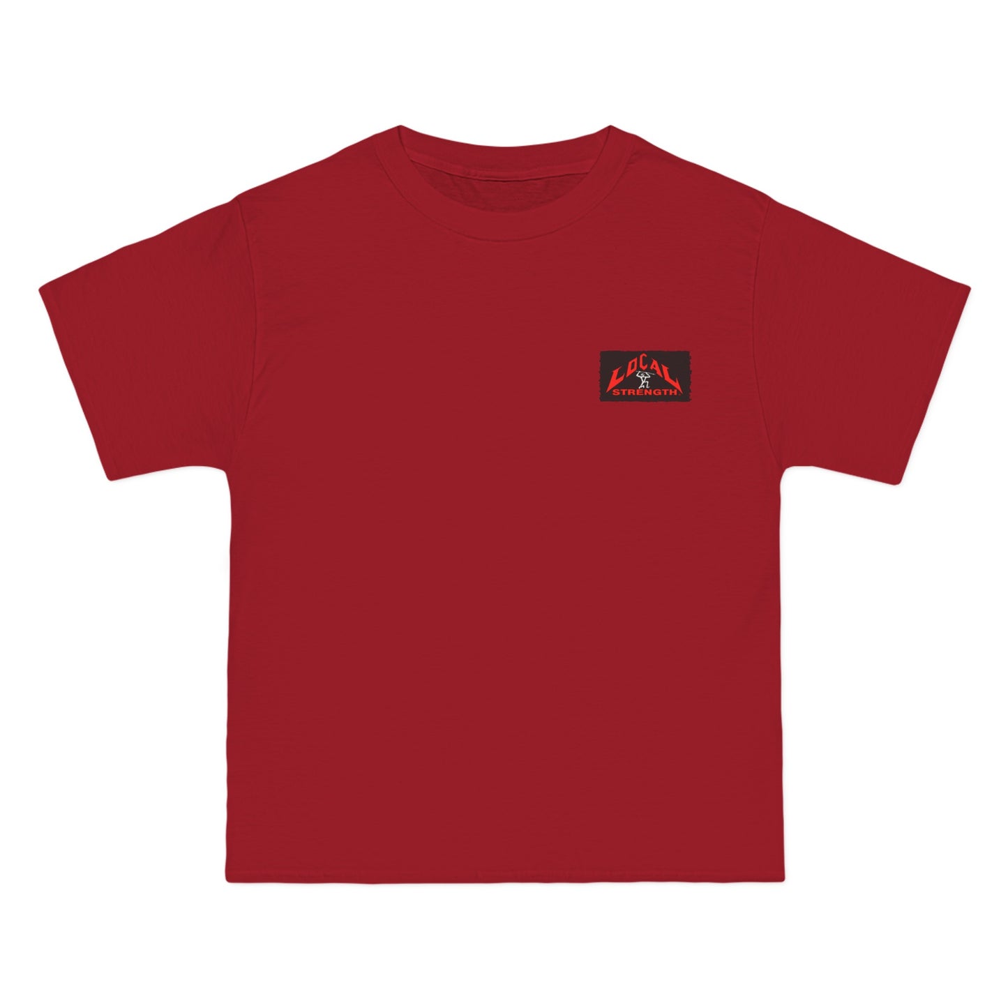 Local Strength Tongan Strength Brought Forth From Native Lands Vintage Design 90s New Print Beefy-T® Short-Sleeve T-Shirt