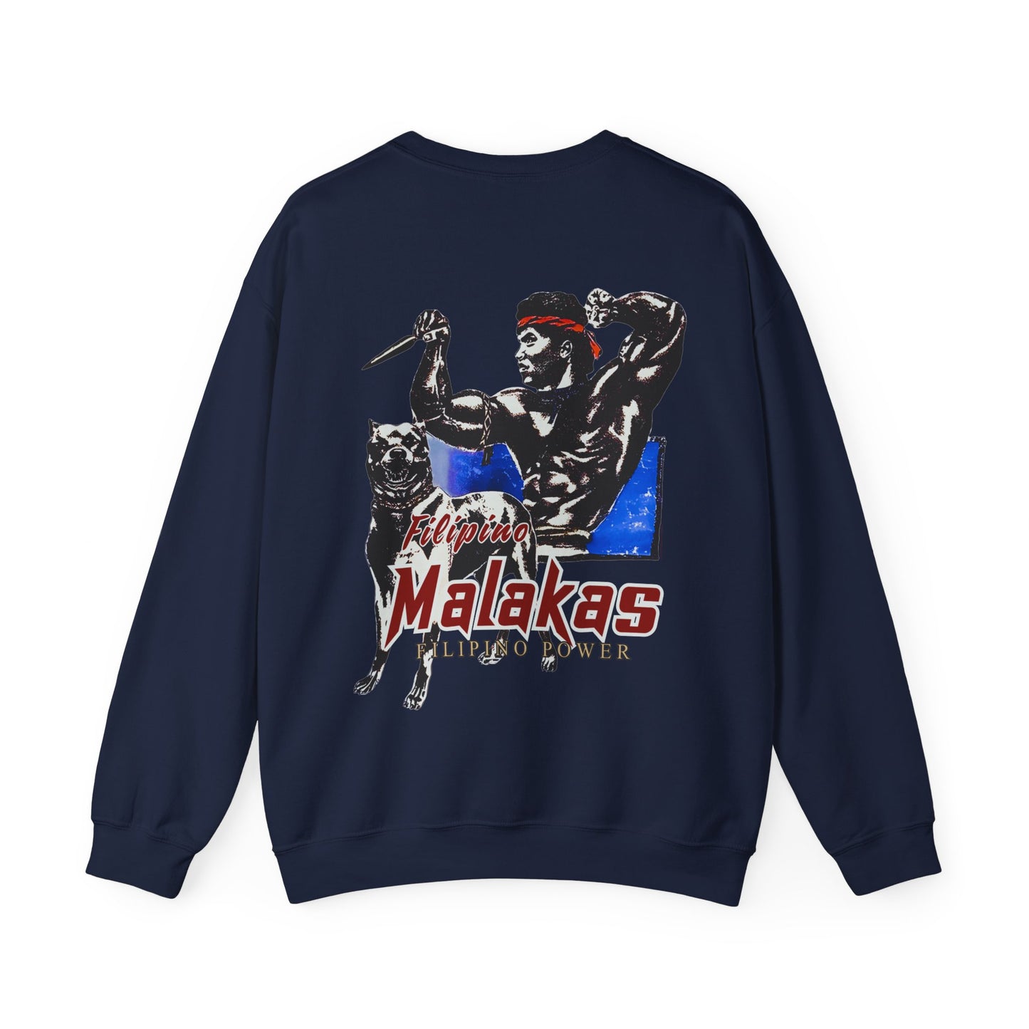 Filipino Strength Filipino Malakas Filipino Power Vintage Design 90s New Print Unisex Heavy Blend™ Crewneck Sweatshirt