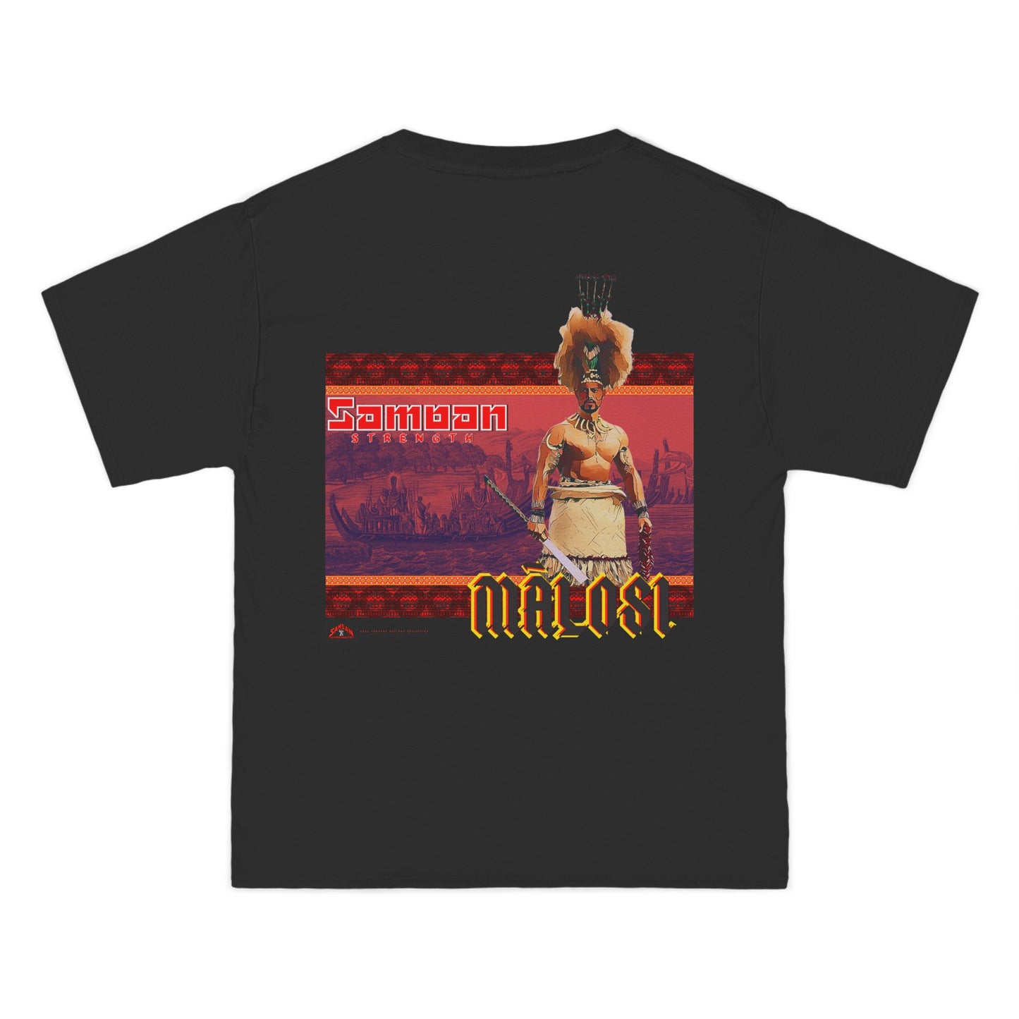 Samoan Strength Malosi Samoan Strength Beefy-T® Short-Sleeve T-Shirt