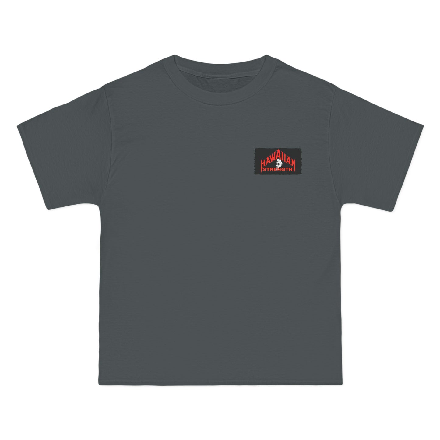 Hawaiian Strength Hawaiian Pride Vintage Design 90s New Print Beefy-T® Short-Sleeve T-Shirt