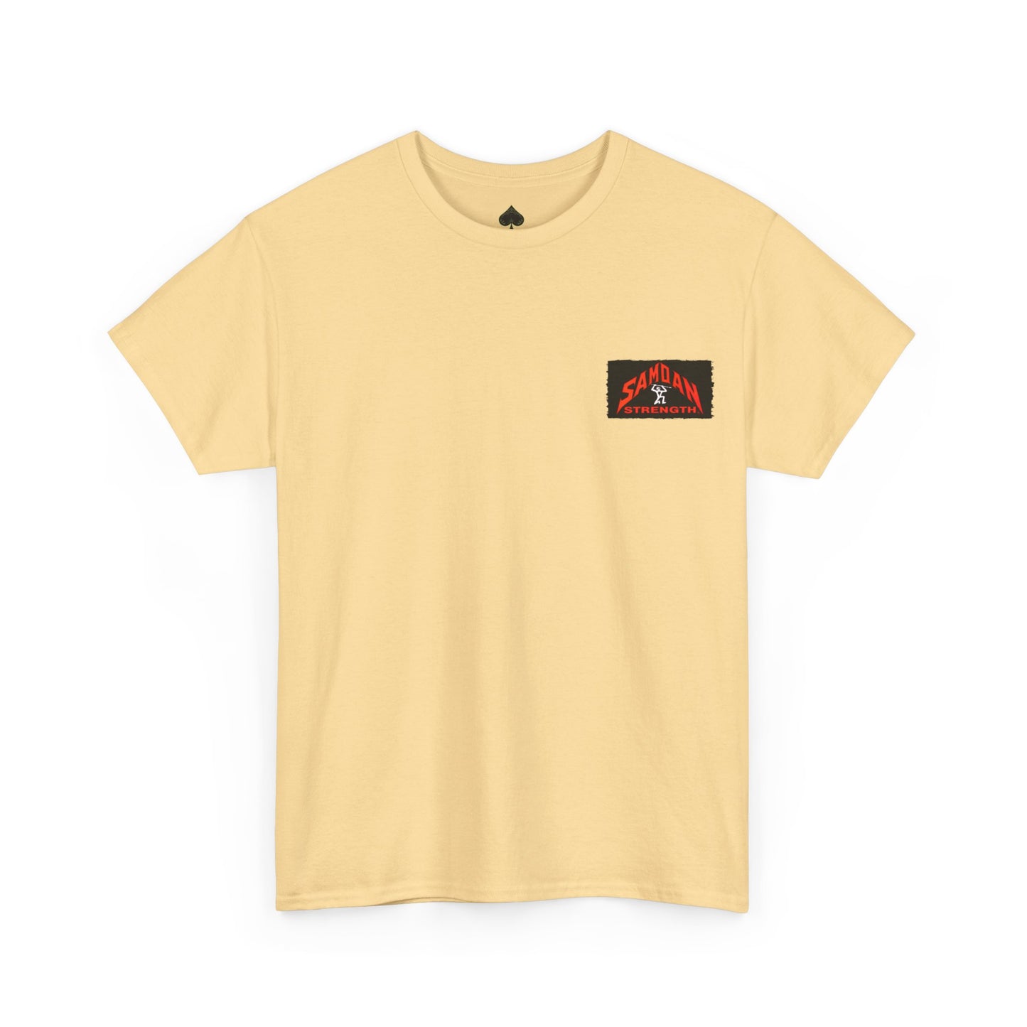 Samoan Strength Samoan Power Shirt Vintage Design 90s New Print T-shirt Unisex Heavy Cotton Tee