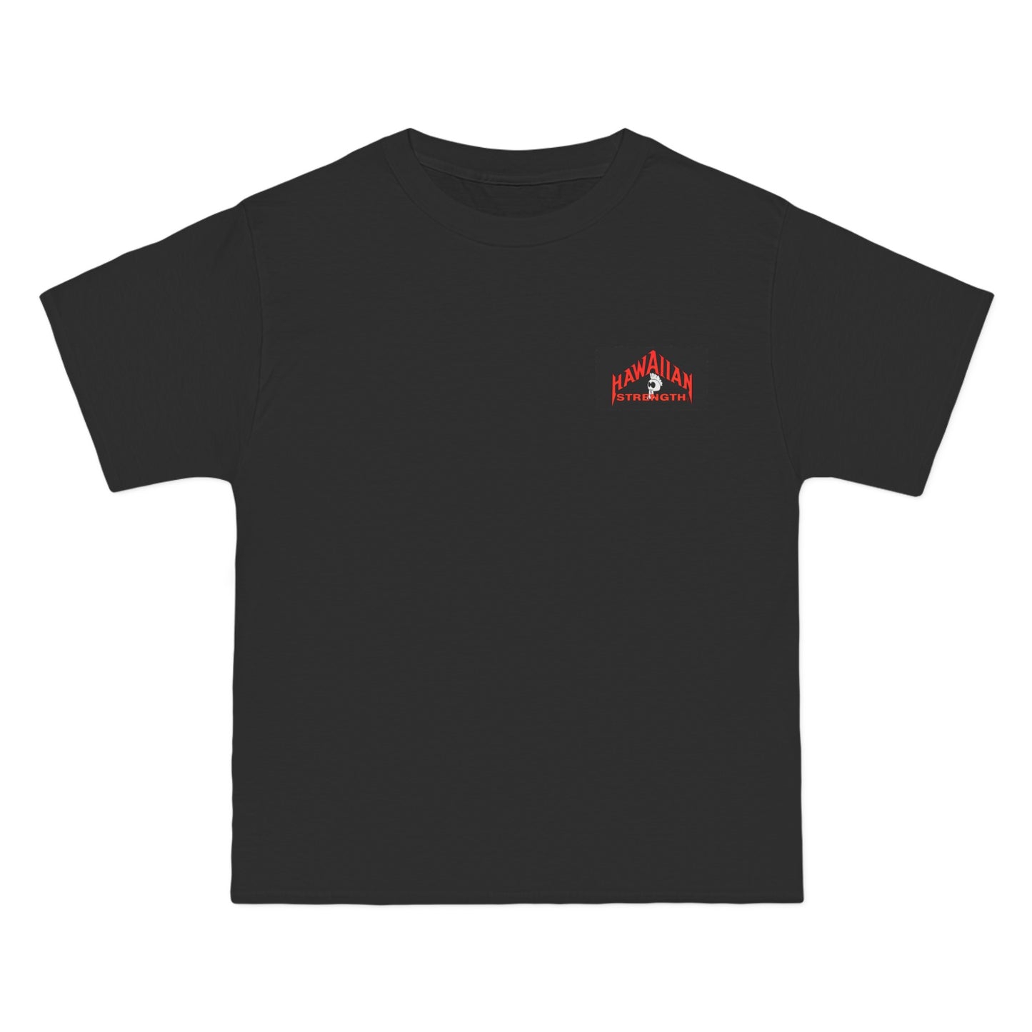 Hawaiian Strength Hawaiian Pride Vintage Design 90s New Print Beefy-T® Short-Sleeve T-Shirt