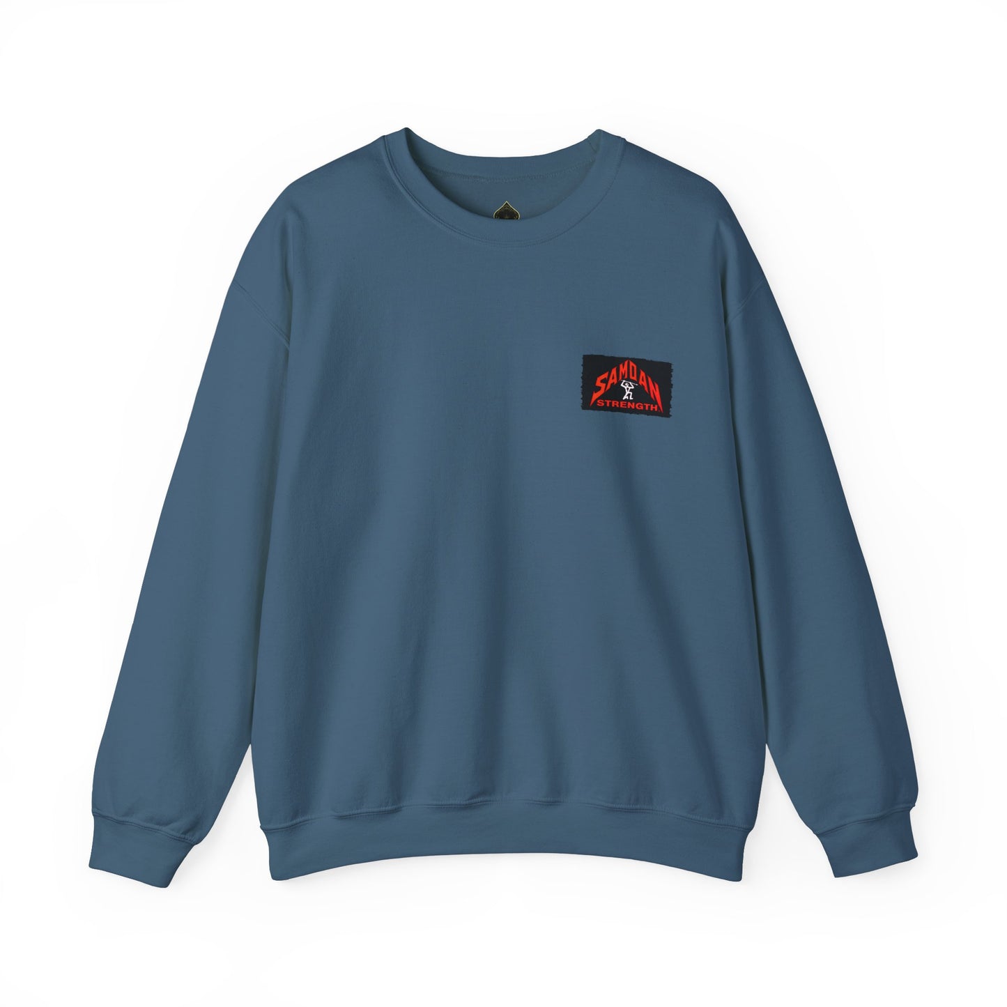 Samoan Strength Spirit of Samoa Loto Alofa Vintage Design 90s New Print Unisex Heavy Blend™ Crewneck Sweatshirt