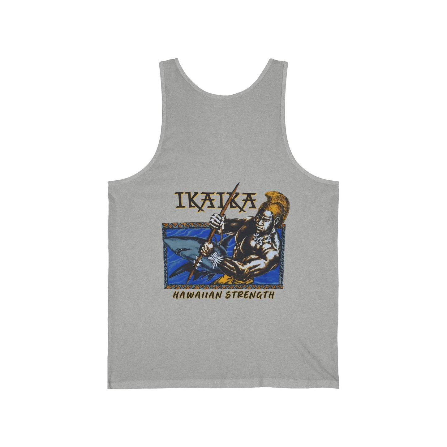 Hawaiian Strength Ikaika Hawaiian Strength Vintage Design 90s New Print Unisex Jersey Tank