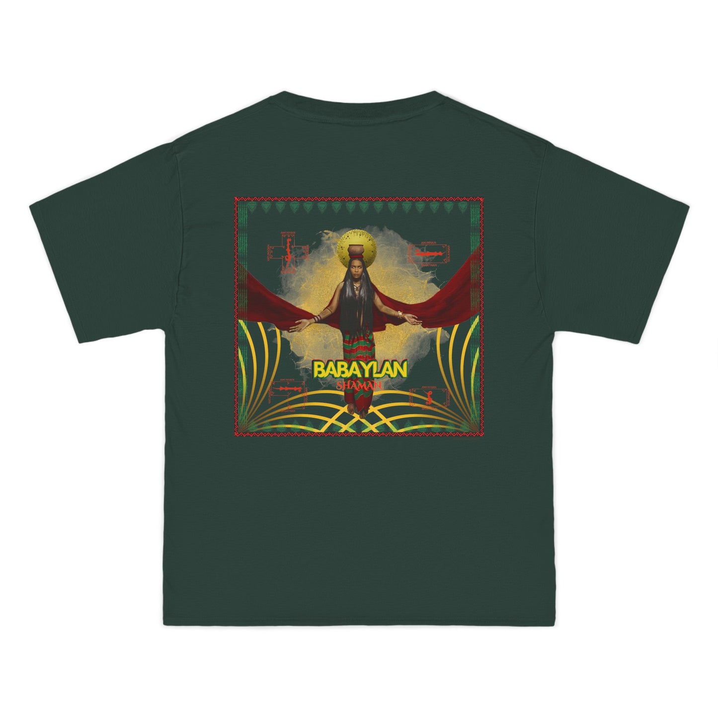 Filipino Strength Babaylan Shaman Beefy-T® Short-Sleeve T-Shirt