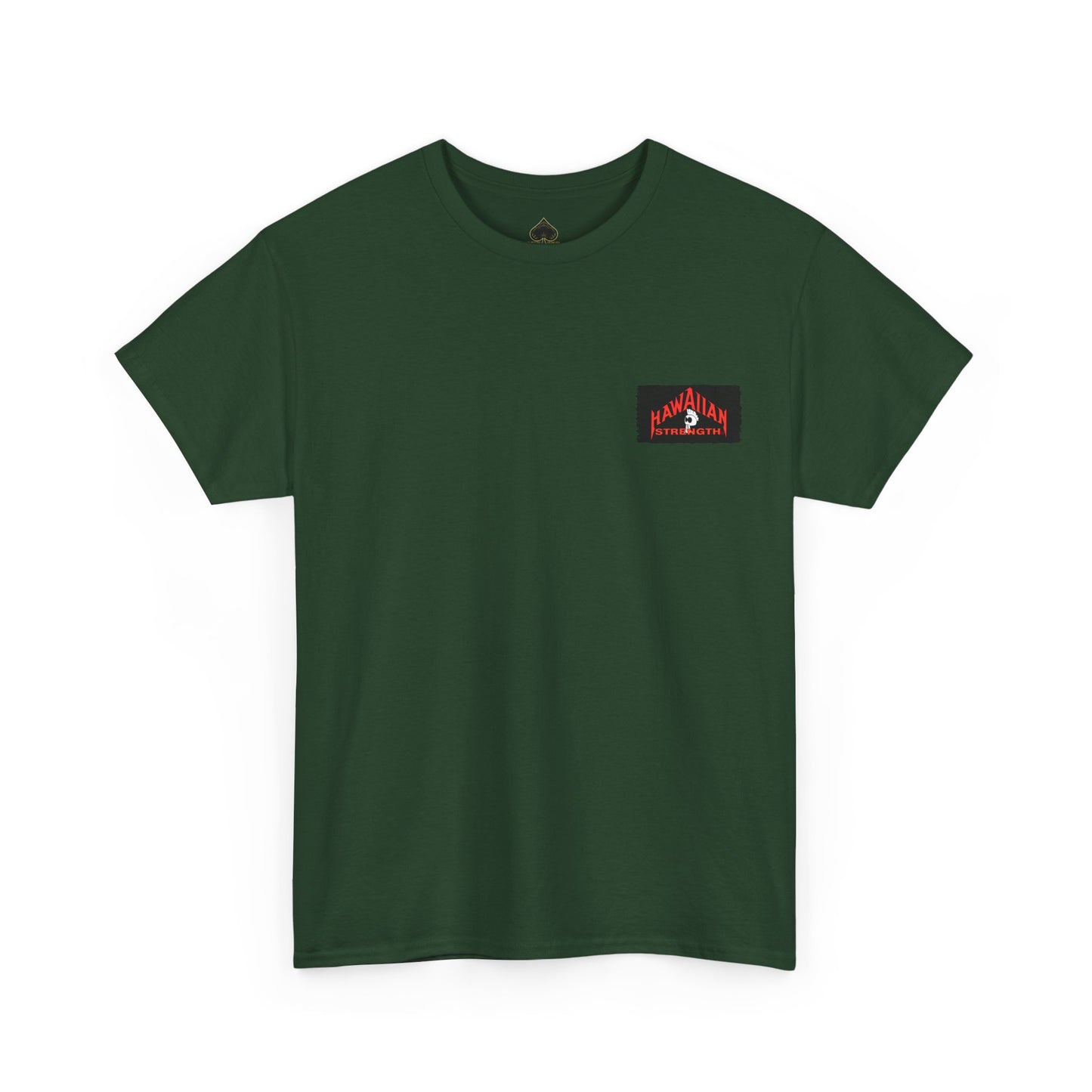 Hawaiian Strength Legendary Mo'olelo Vintage 90s Design New Print Unisex Heavy Cotton Tee
