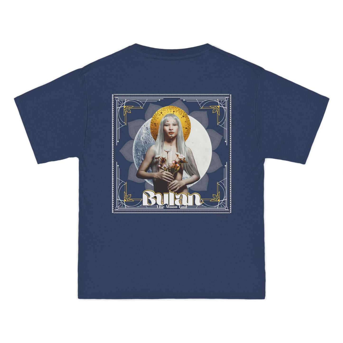'Filipino Strength Bulan The Moon God' Beefy-T® Short-Sleeve T-Shirt