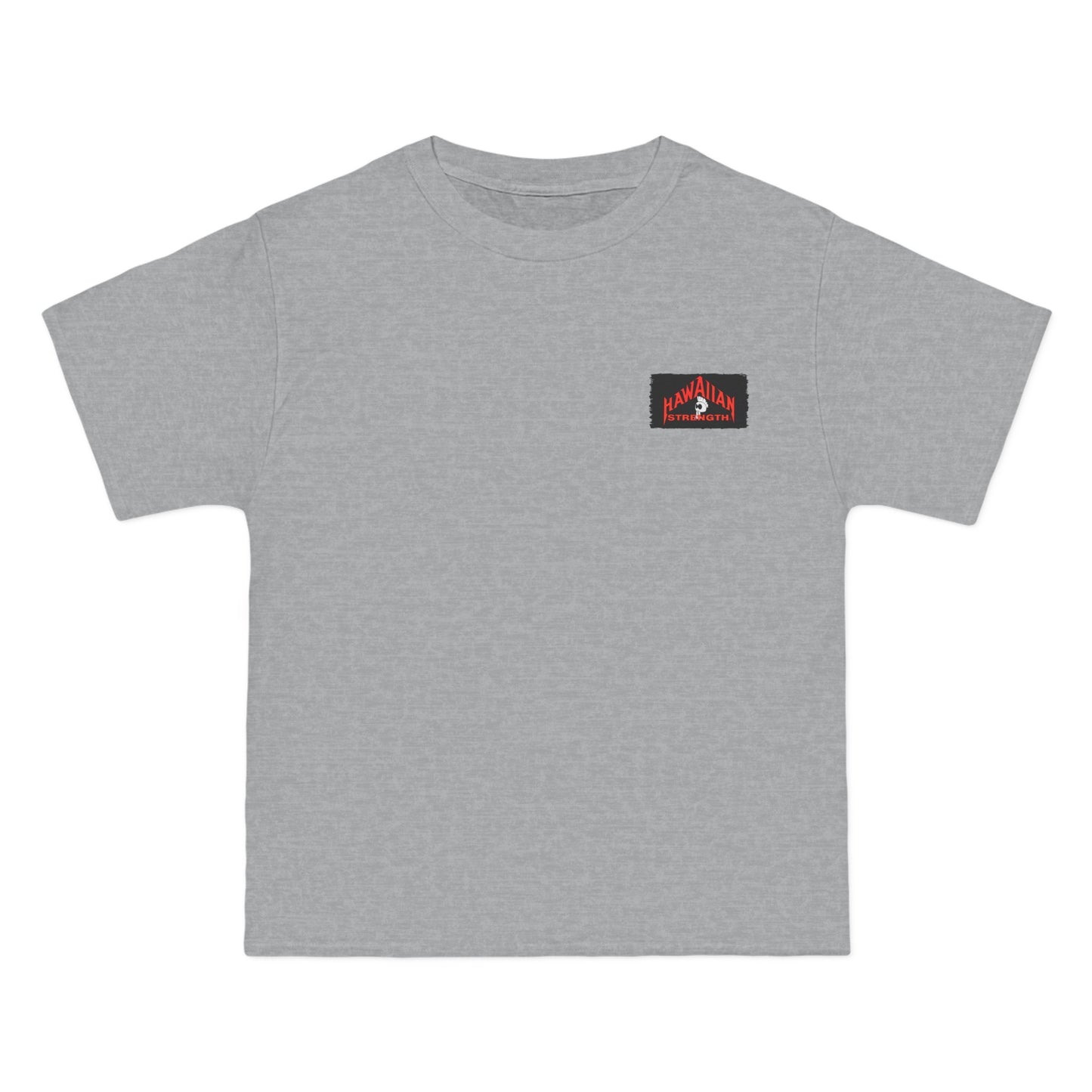 Hawaiian Strength Island Traditions Vintage Design 90s New Print Beefy-T® Short-Sleeve T-Shirt