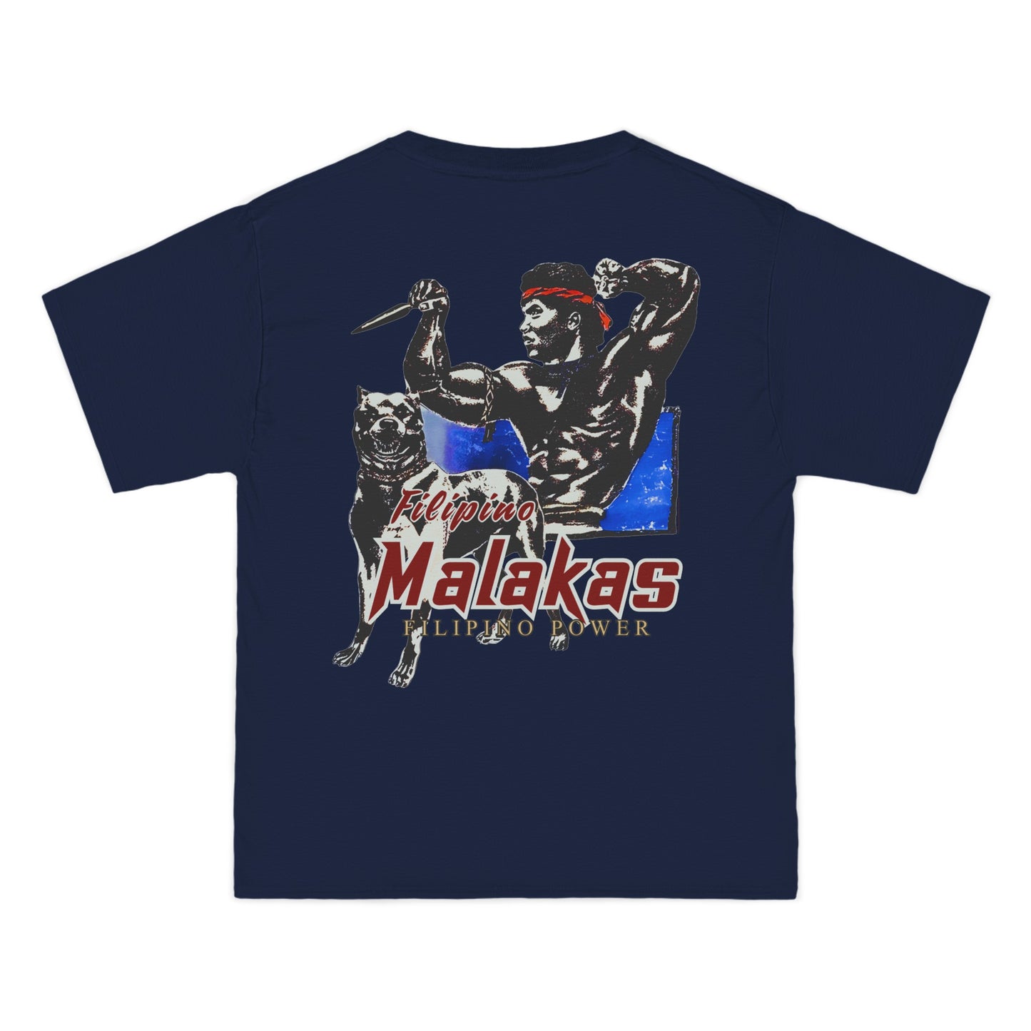 Filipino Strength Filipino Malakas Filipino Power Vintage Design 90s New Print Beefy-T® Short-Sleeve T-Shirt