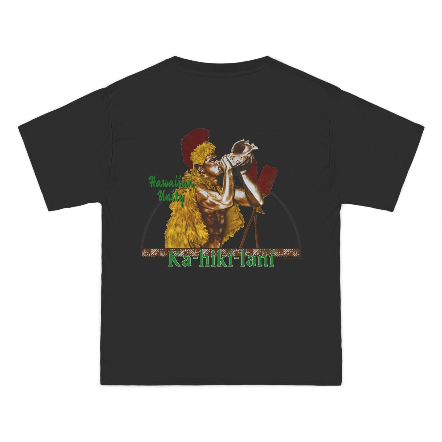 Hawaiian Strength Hawaiian Unity Ka-hiki-lani Vintage Design 90s New Print Beefy-T® Short-Sleeve T-Shirt