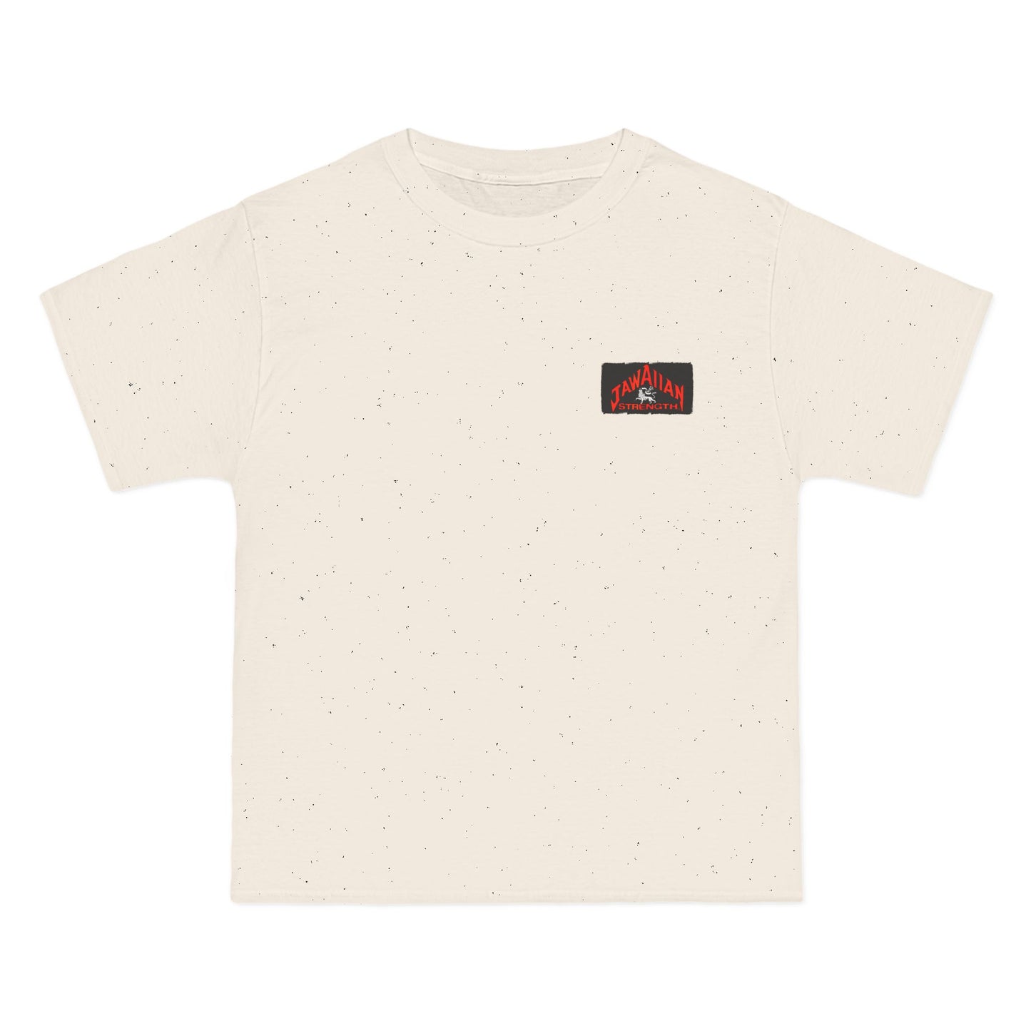 Jawaiian Strength Rock Hard The Original Reggae Style Vintage 90s Design New Print Beefy-T® Short-Sleeve T-Shirt
